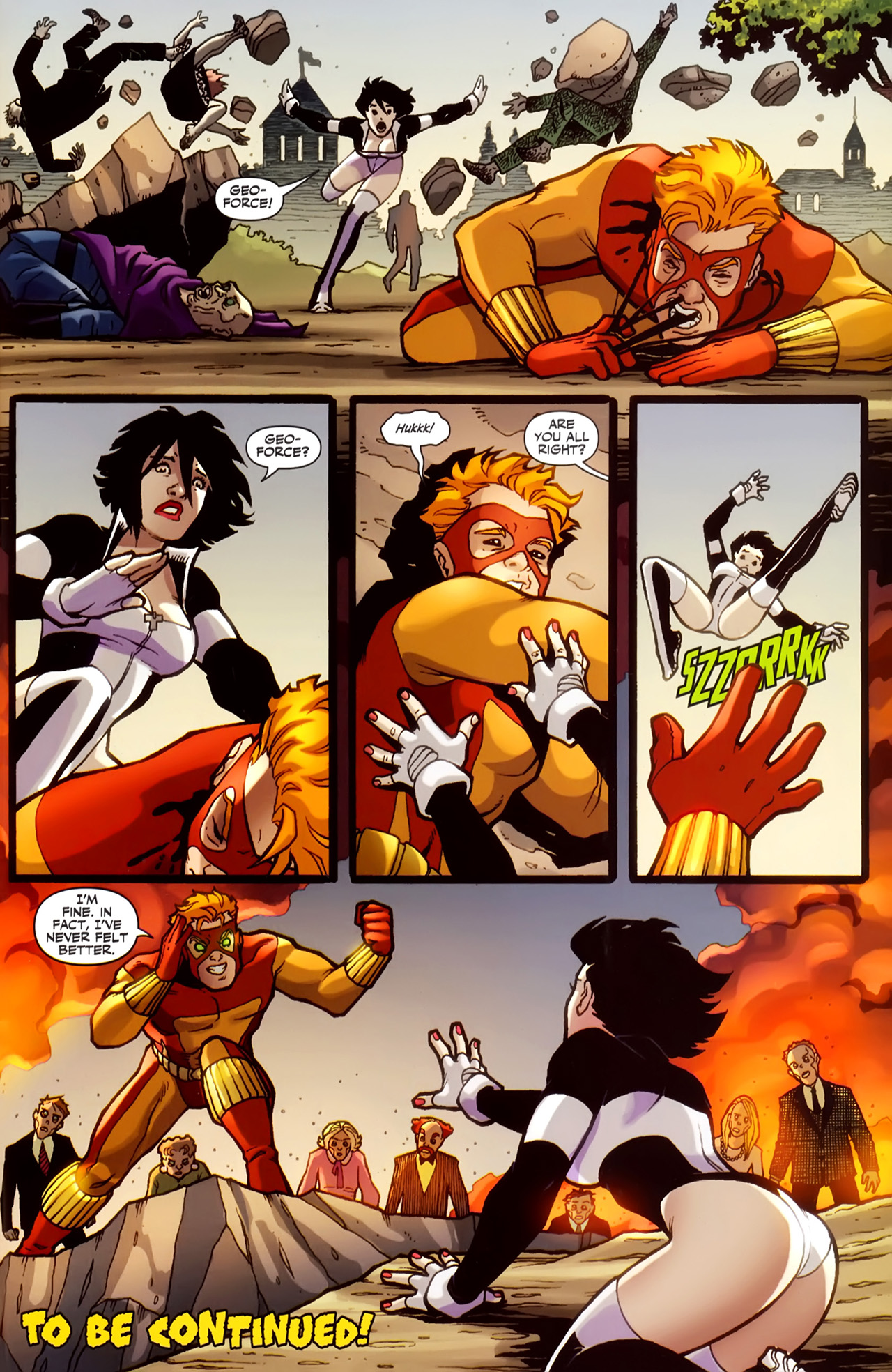 Read online Terra comic -  Issue #2 - 23