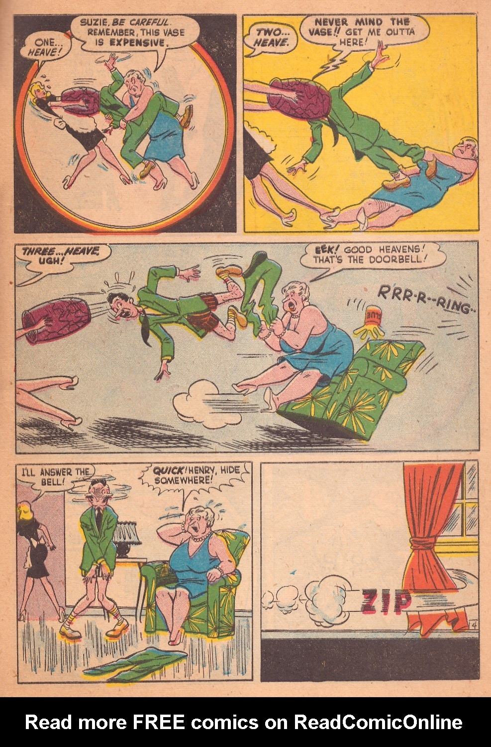 Read online Suzie Comics comic -  Issue #58 - 41