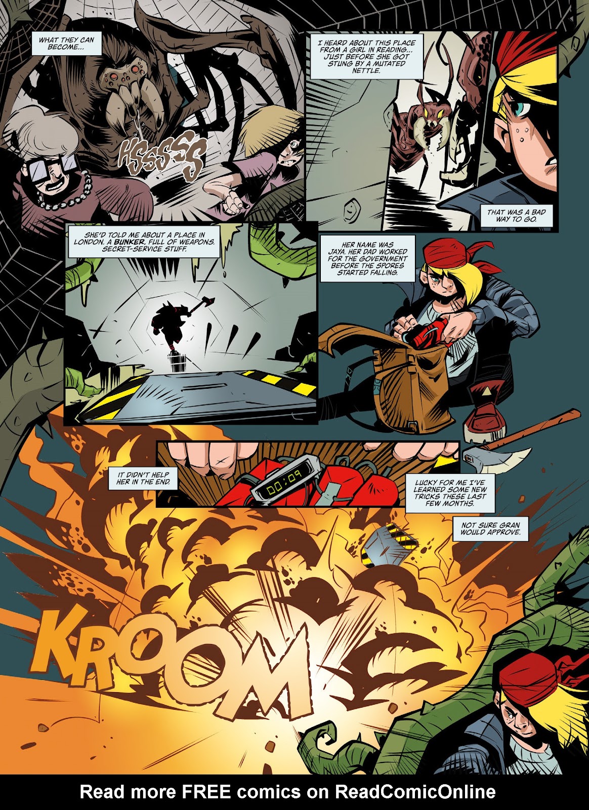2000 AD issue 2256 - Page 28