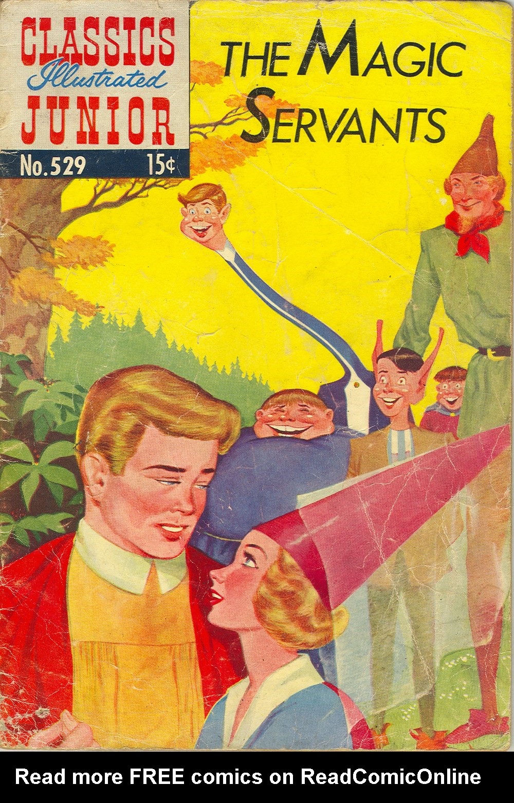 Read online Classics Illustrated Junior comic -  Issue #529 - 1