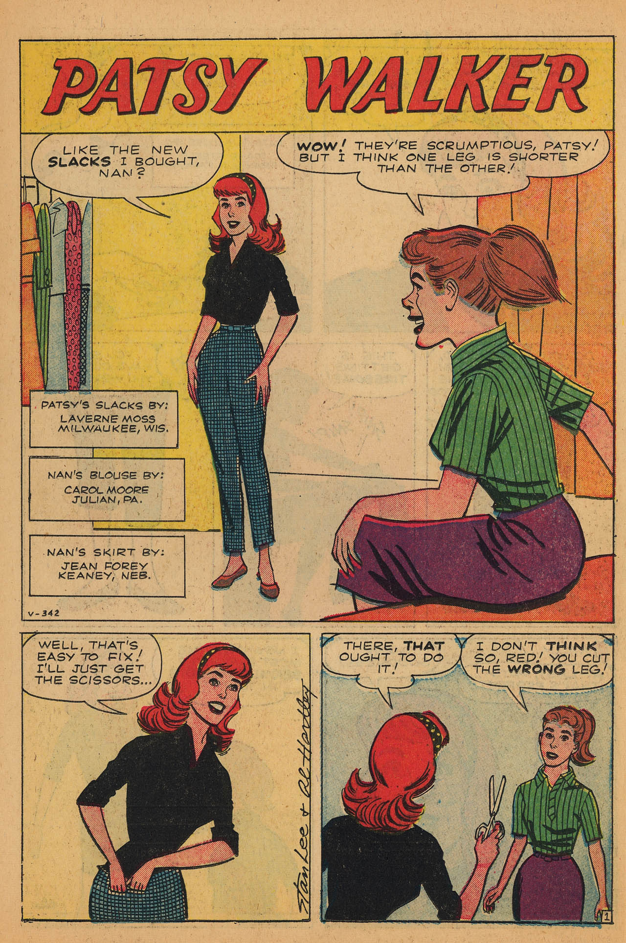 Read online Patsy Walker comic -  Issue #97 - 11