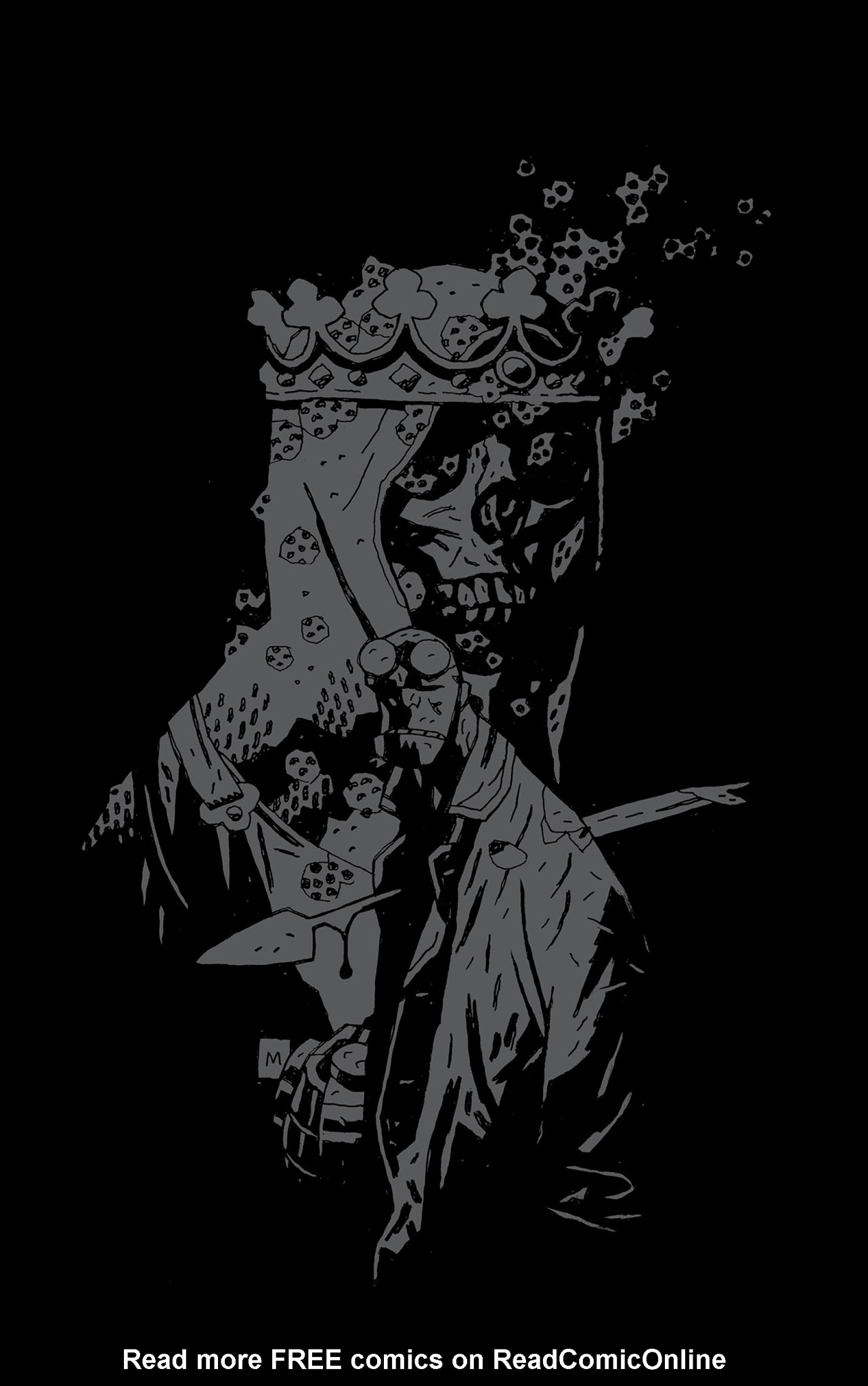 Read online Hellboy: The Wild Hunt comic -  Issue # TPB - 35