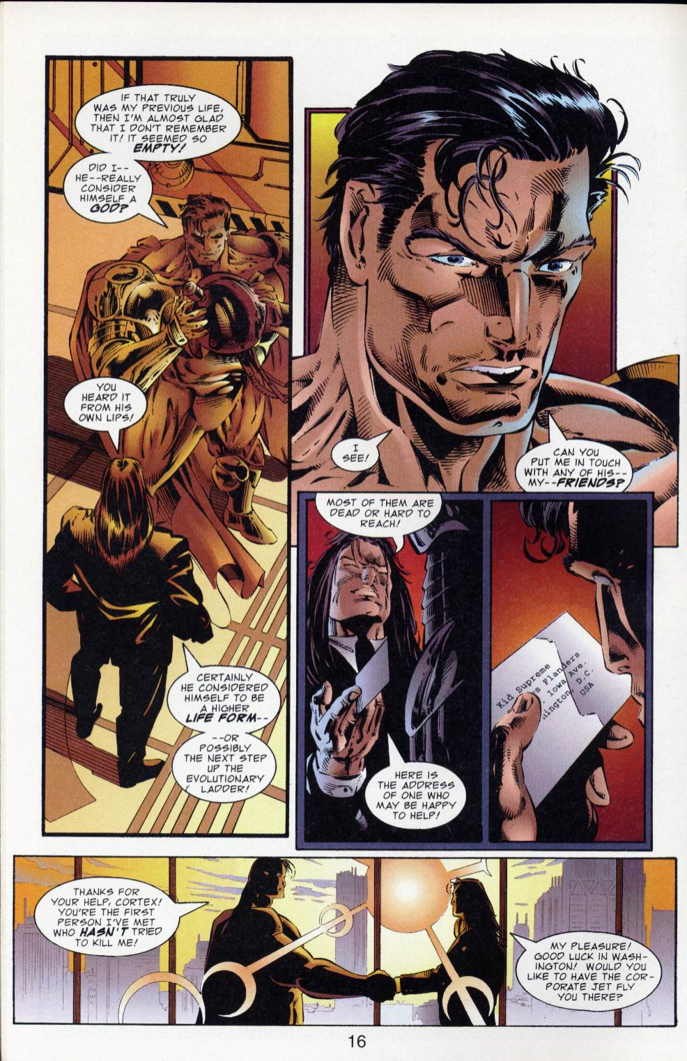 Read online Supreme (1992) comic -  Issue #26 - 17