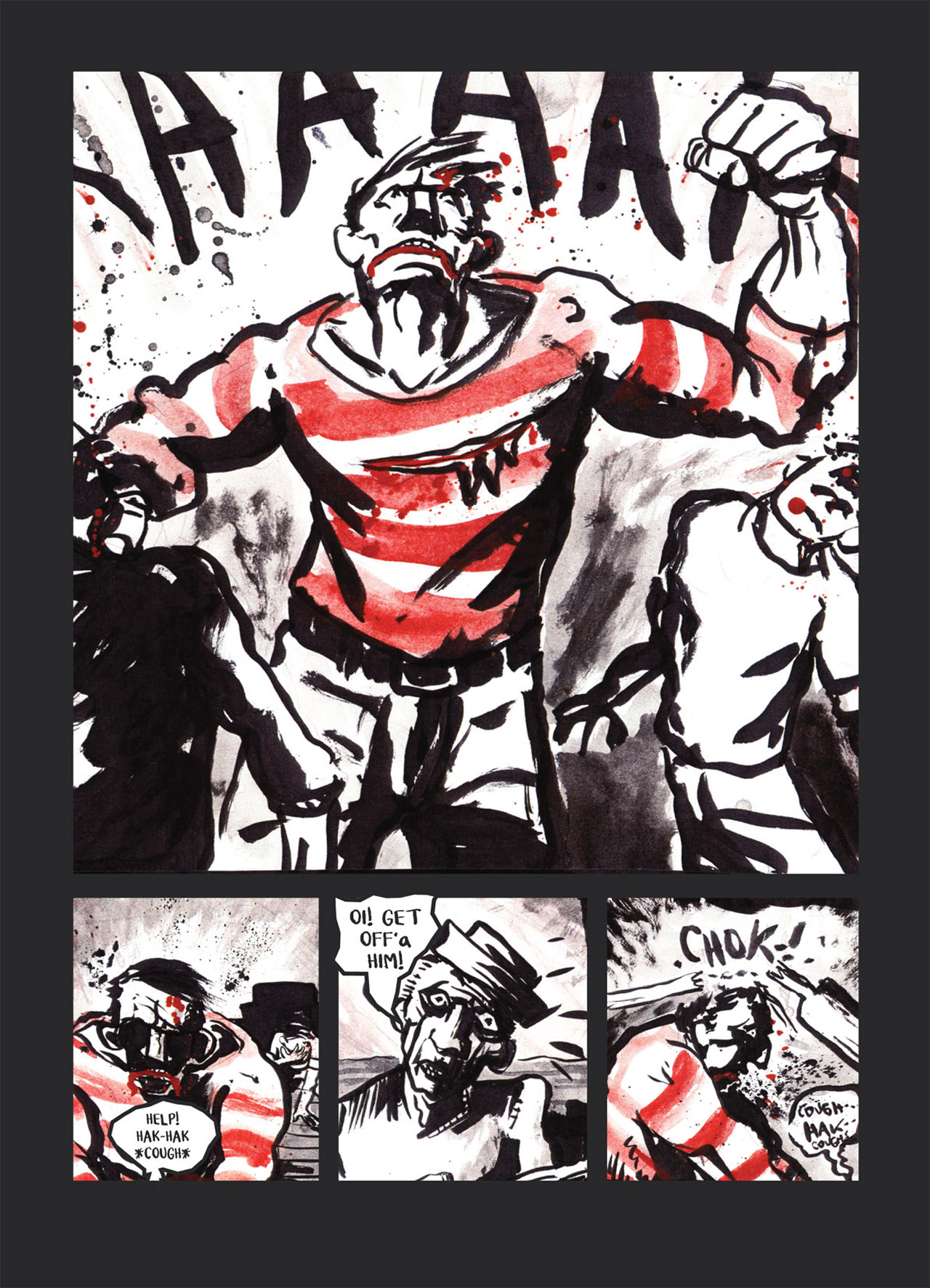 Read online Lost Dogs comic -  Issue # TPB - 31