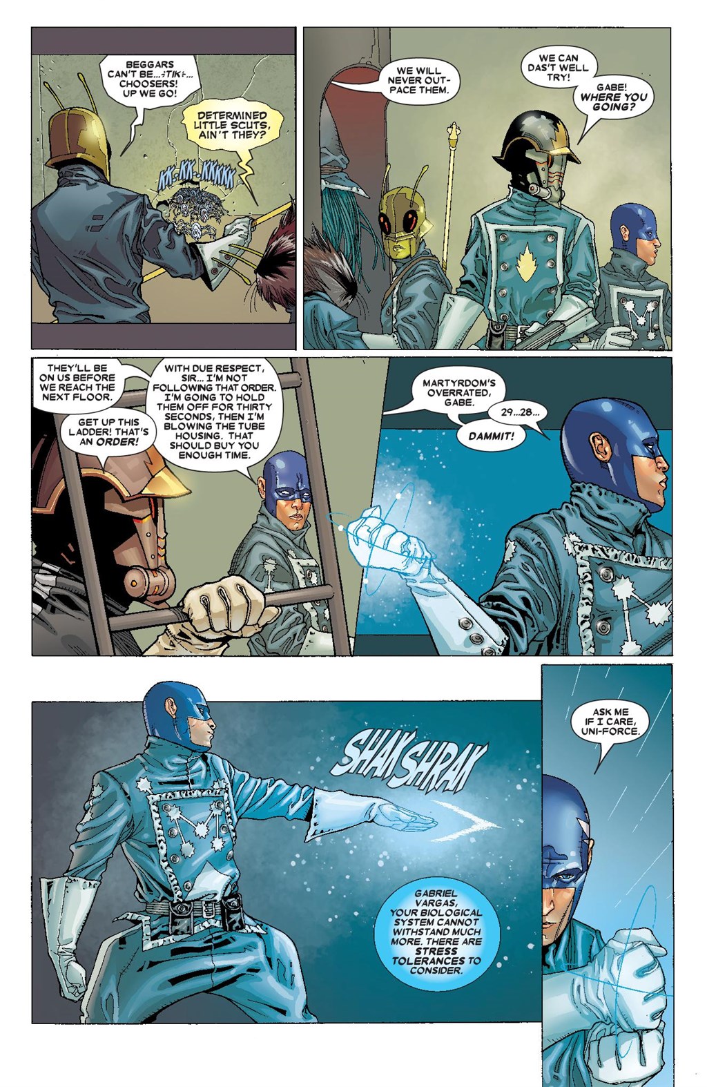 Read online Star-Lord: The Saga of Peter Quill comic -  Issue # TPB (Part 4) - 35