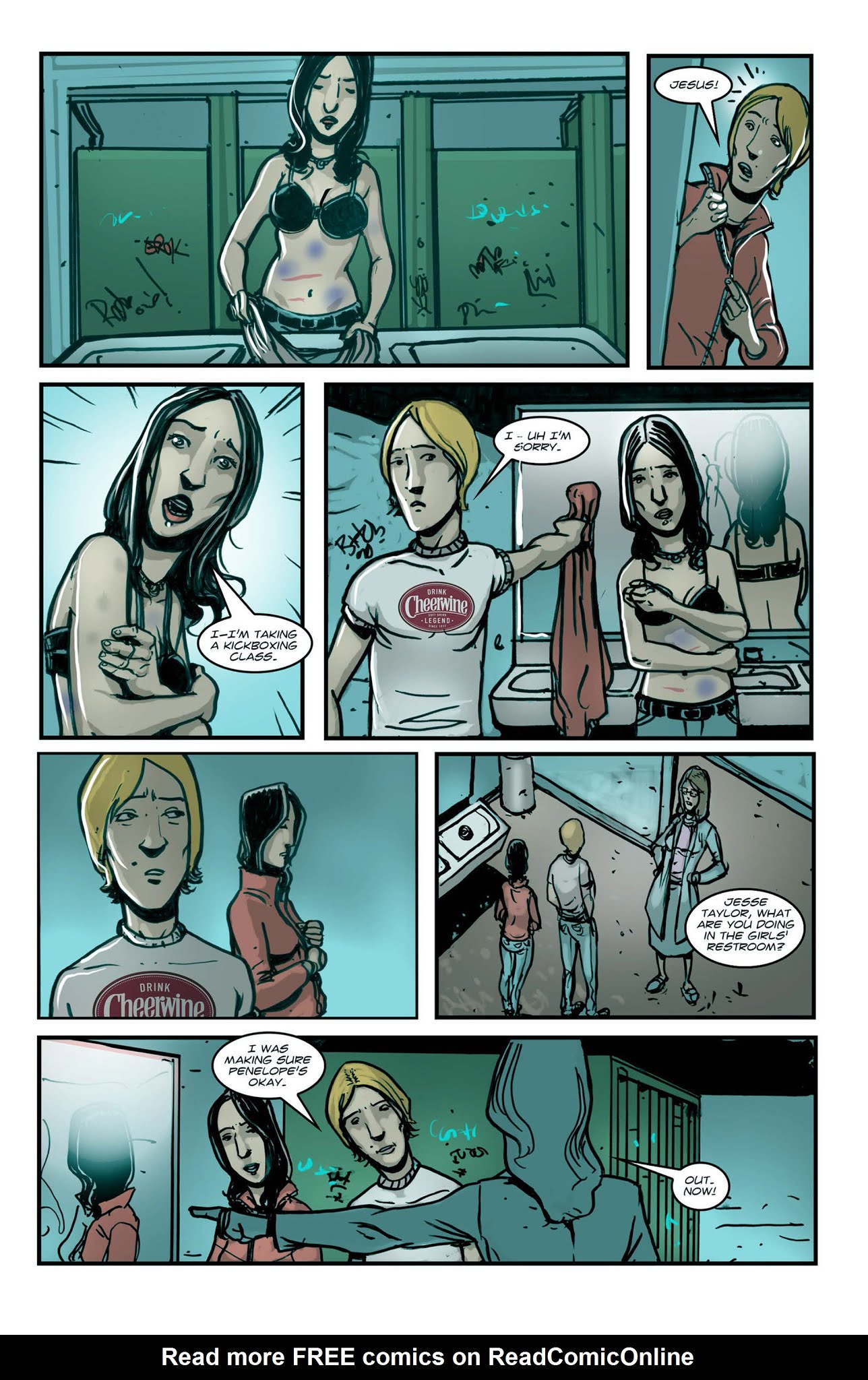 Read online Flutter comic -  Issue # TPB 1 - 36