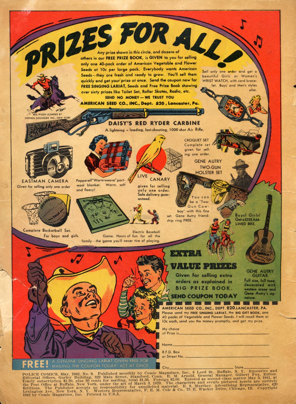 Read online Police Comics comic -  Issue #9 - 3