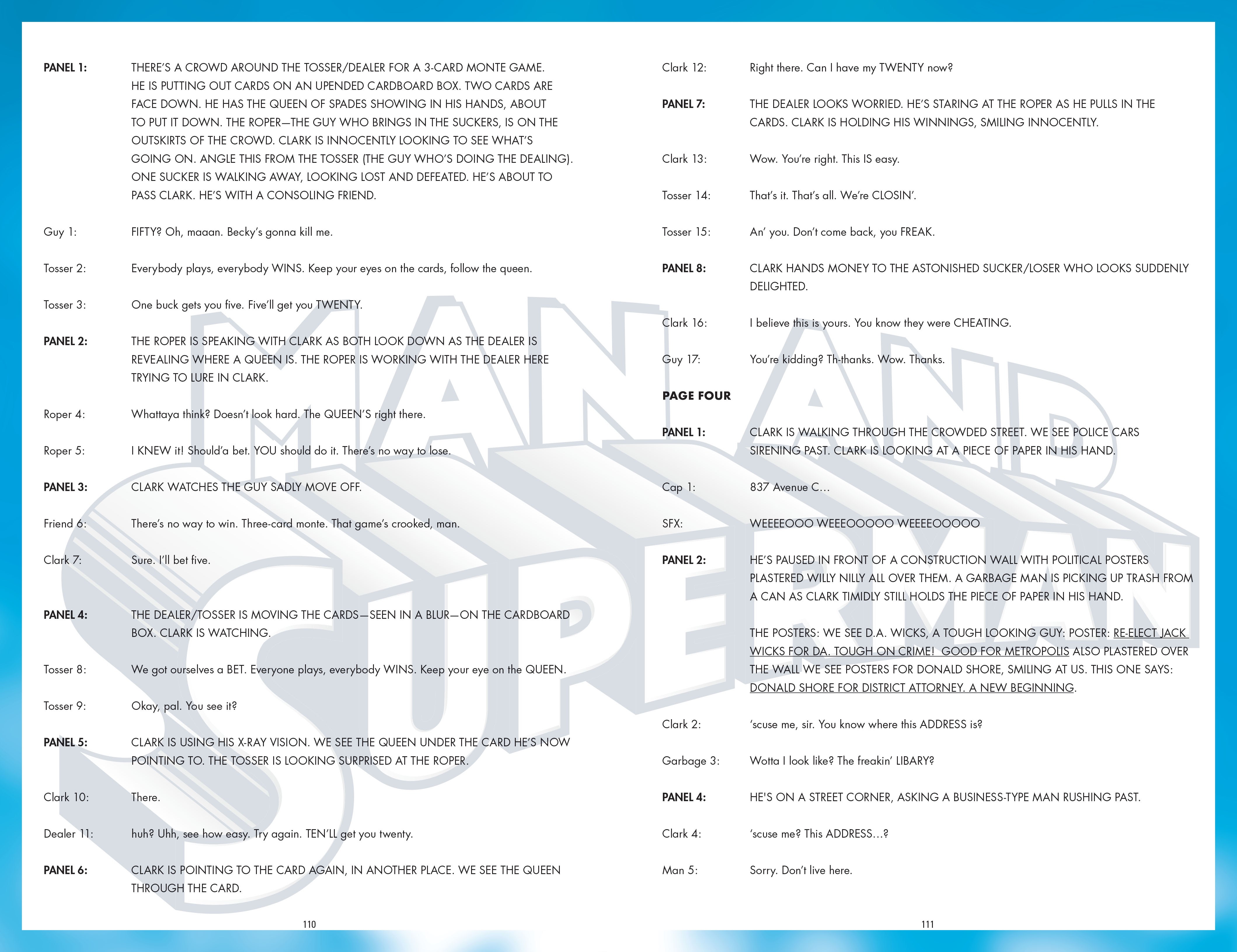 Read online Man and Superman Deluxe Edition comic -  Issue # TPB (Part 2) - 2