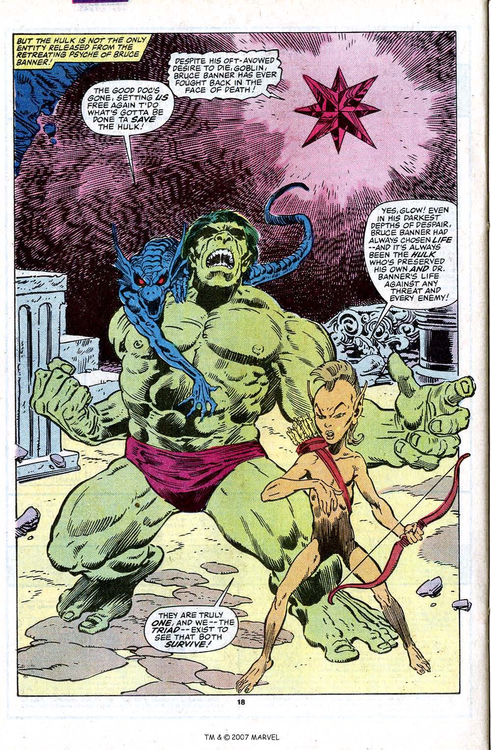 Read online The Incredible Hulk (1968) comic -  Issue #311 - 26