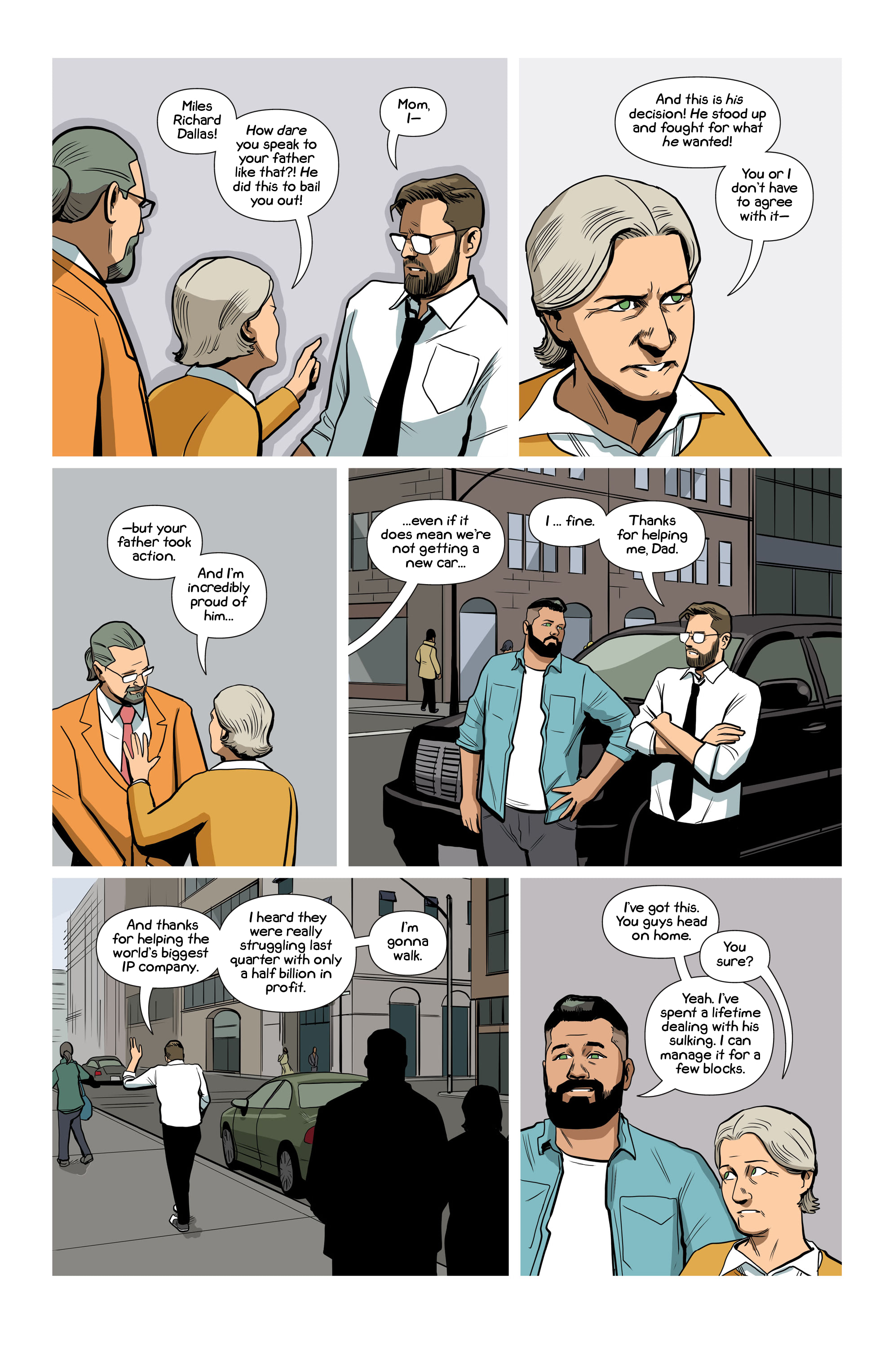 Read online Public Domain comic -  Issue #4 - 4