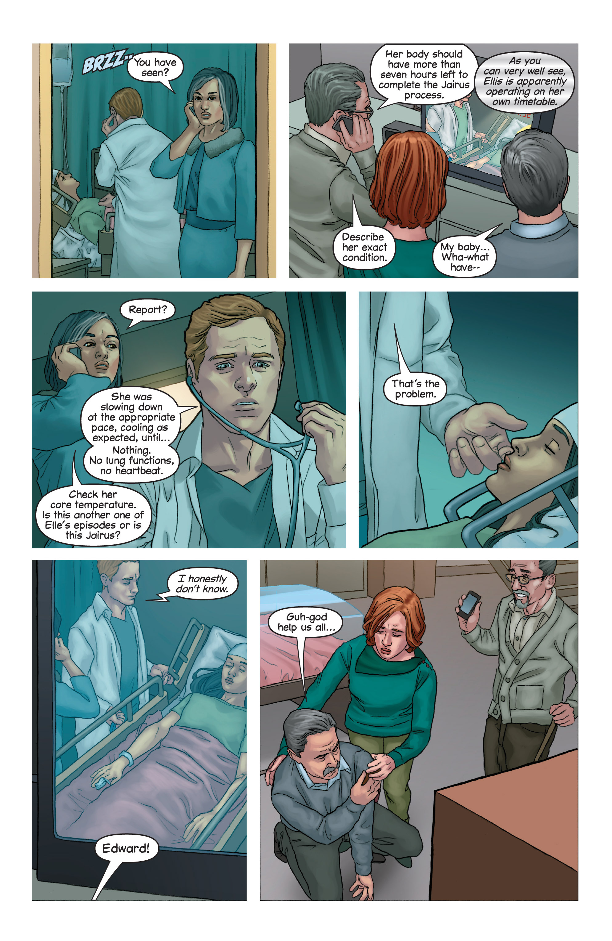 Read online Mind The Gap comic -  Issue # _TPB 3 - Out of Bodies - 108