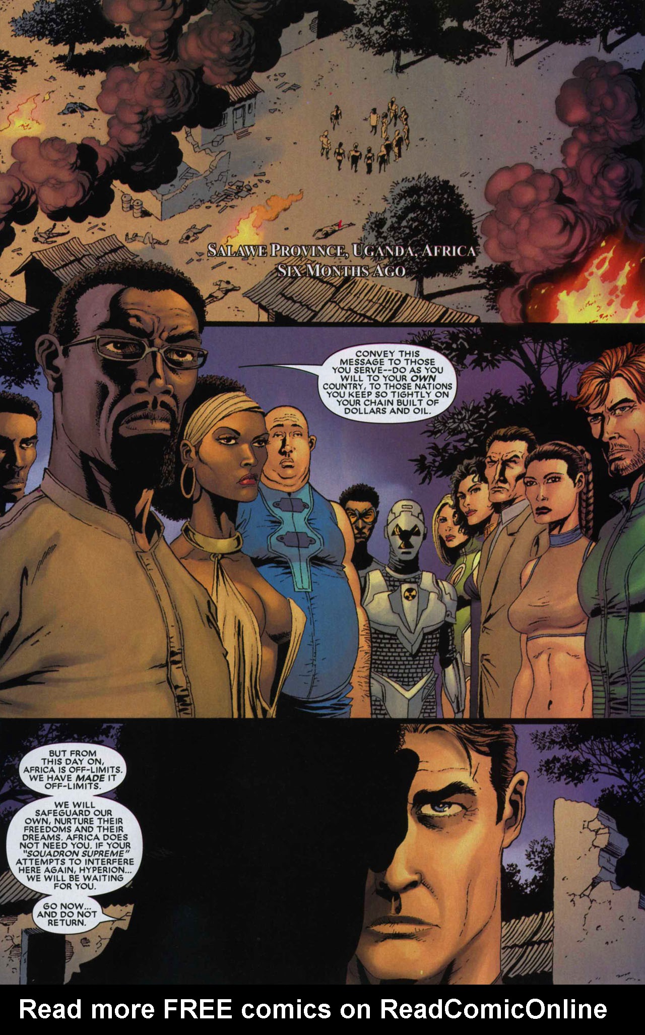 Read online Squadron Supreme: Hyperion vs. Nighthawk comic -  Issue #3 - 8