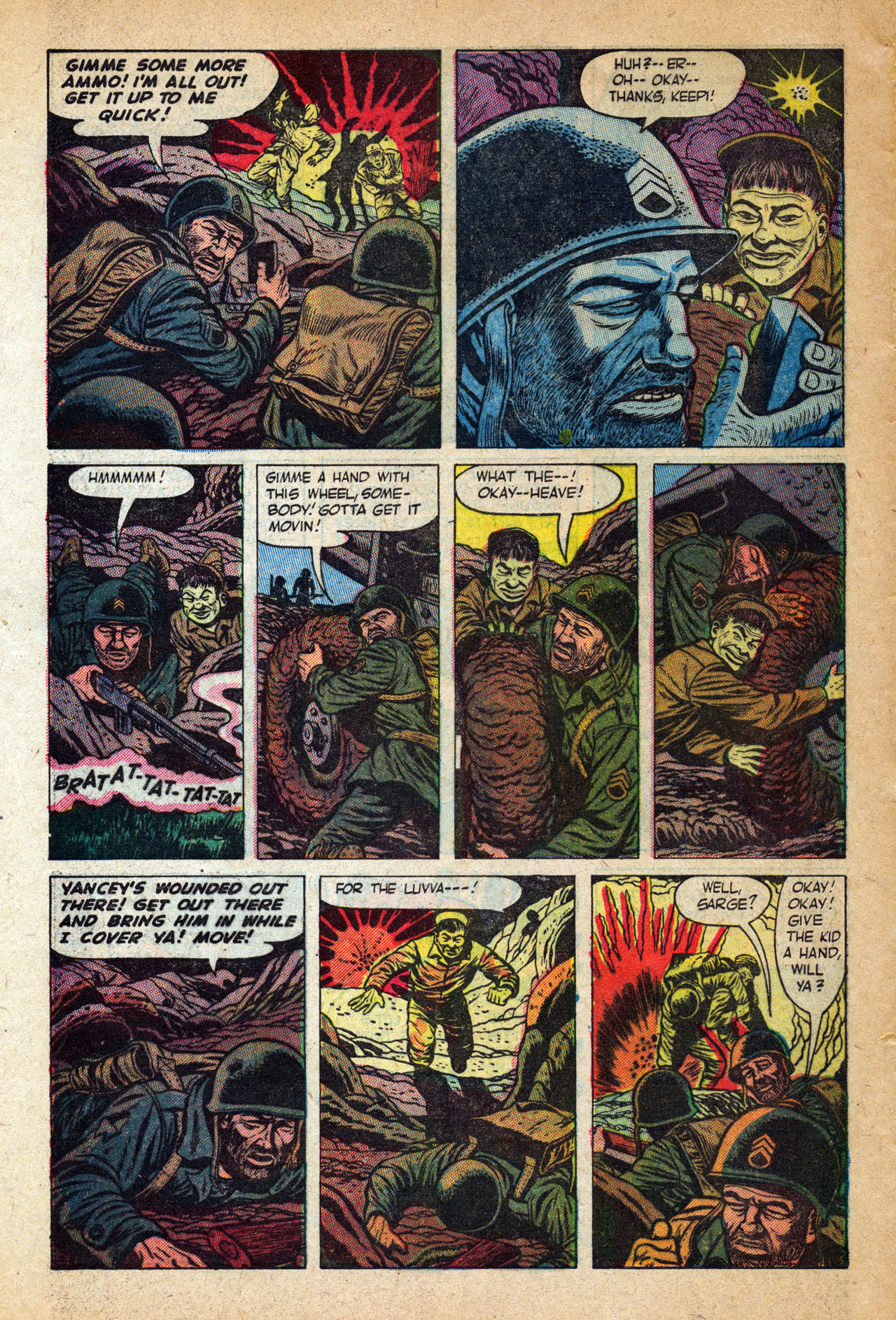Read online War Combat comic -  Issue #4 - 30