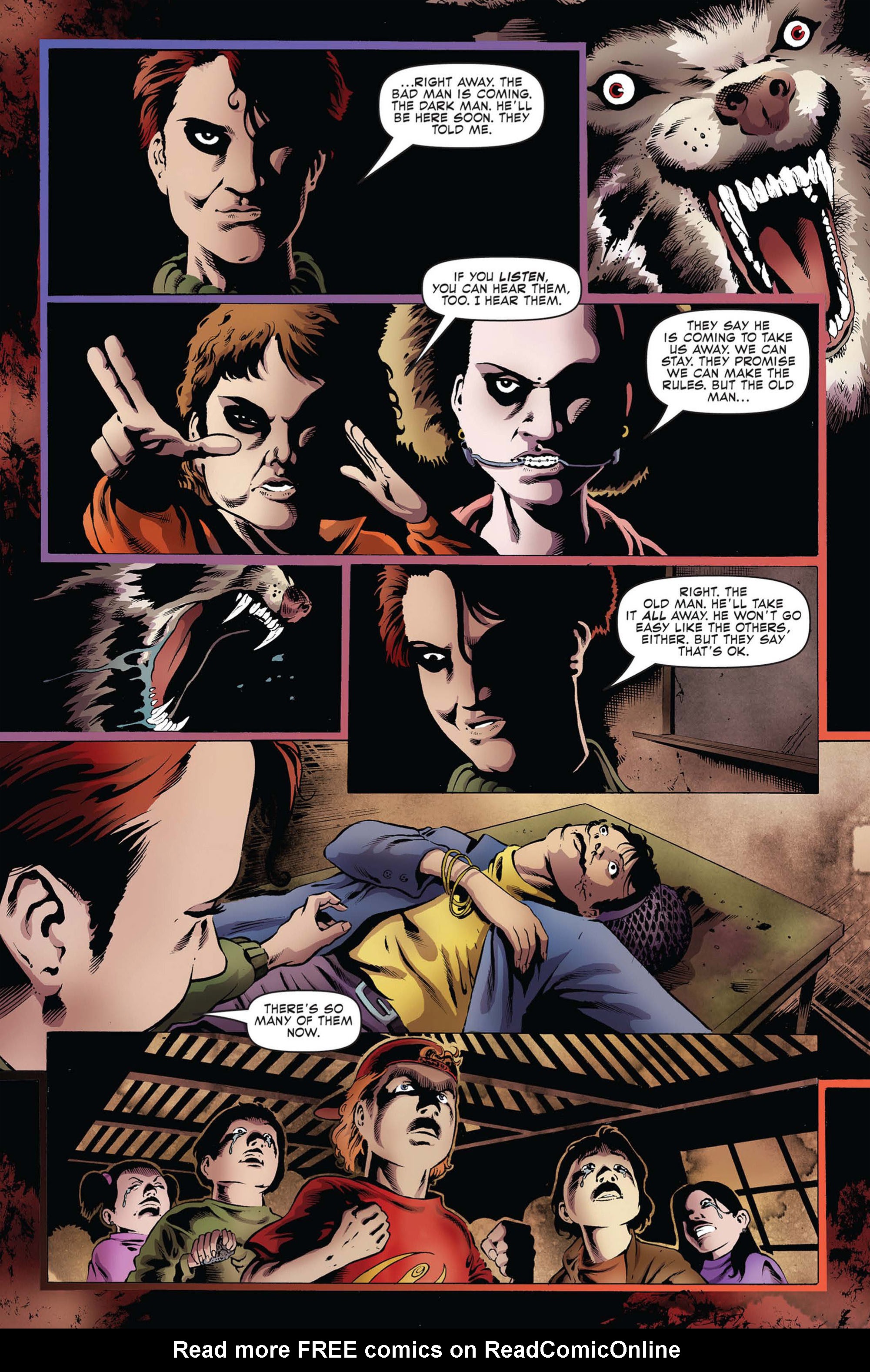 Read online Philosopher Rex comic -  Issue #5 - 7