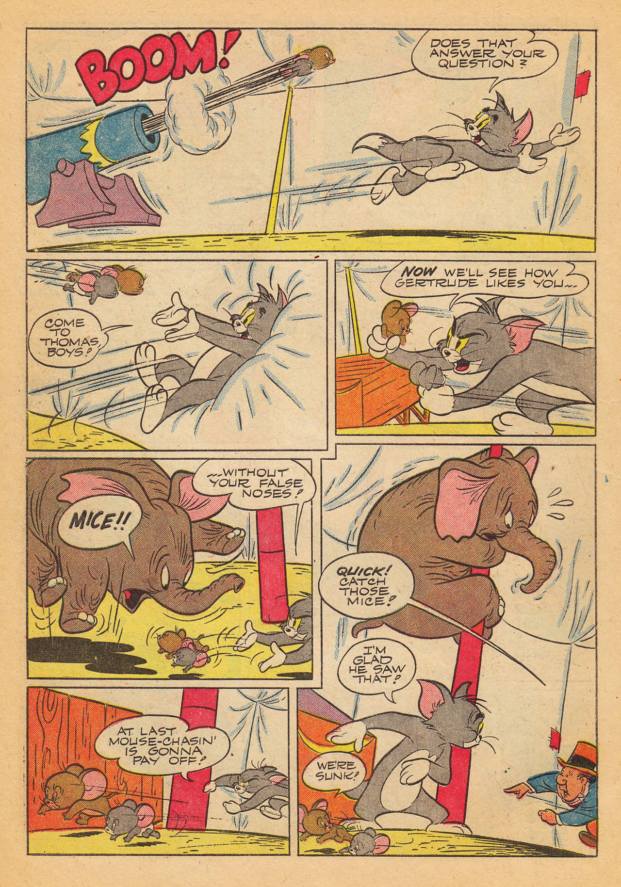 Read online Tom & Jerry Comics comic -  Issue #135 - 10