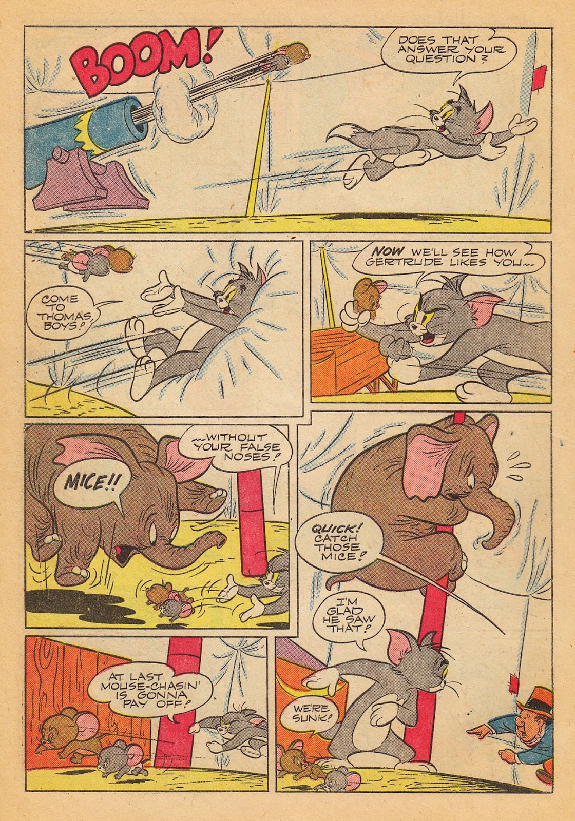 Tom & Jerry Comics issue 135 - Page 10