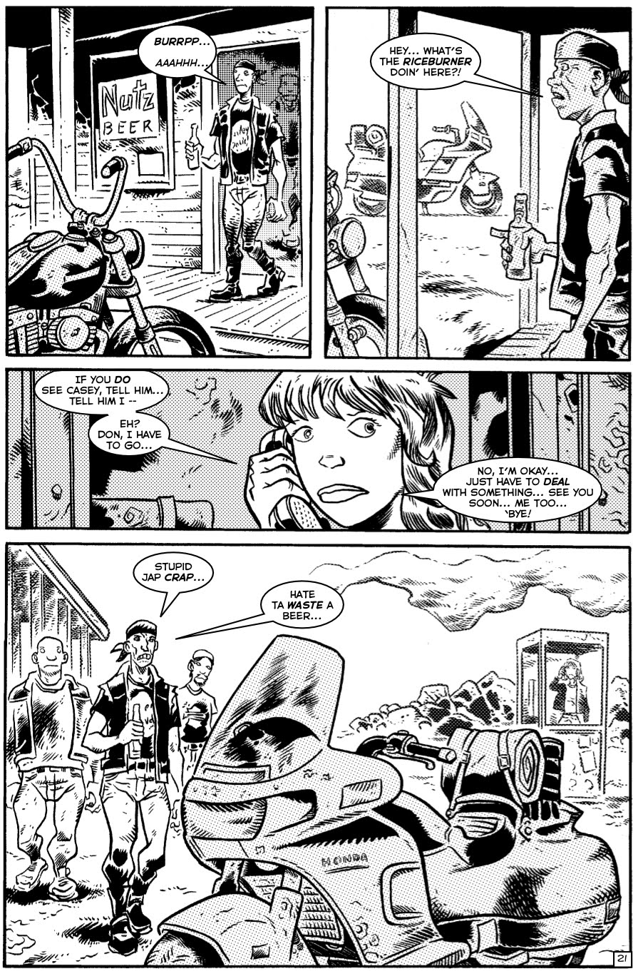 TMNT: Teenage Mutant Ninja Turtles issue 31 - Page 21