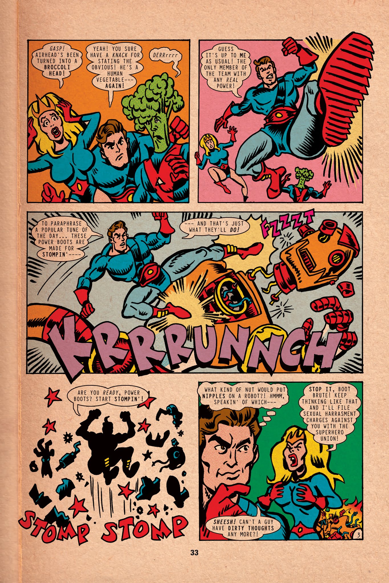 Read online Charlton Arrow comic -  Issue #2 - 34