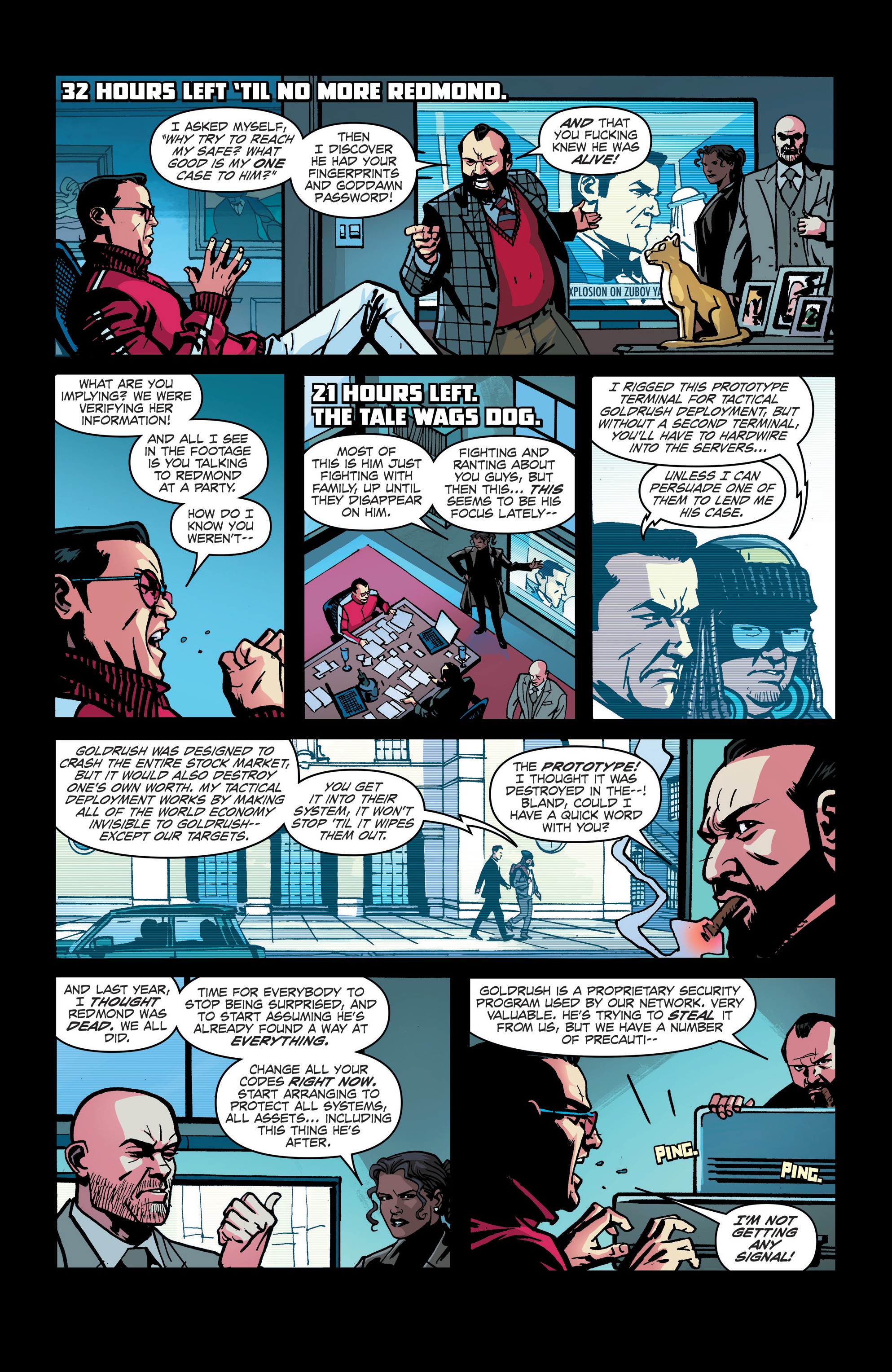 Read online Thief of Thieves comic -  Issue #43 - 9