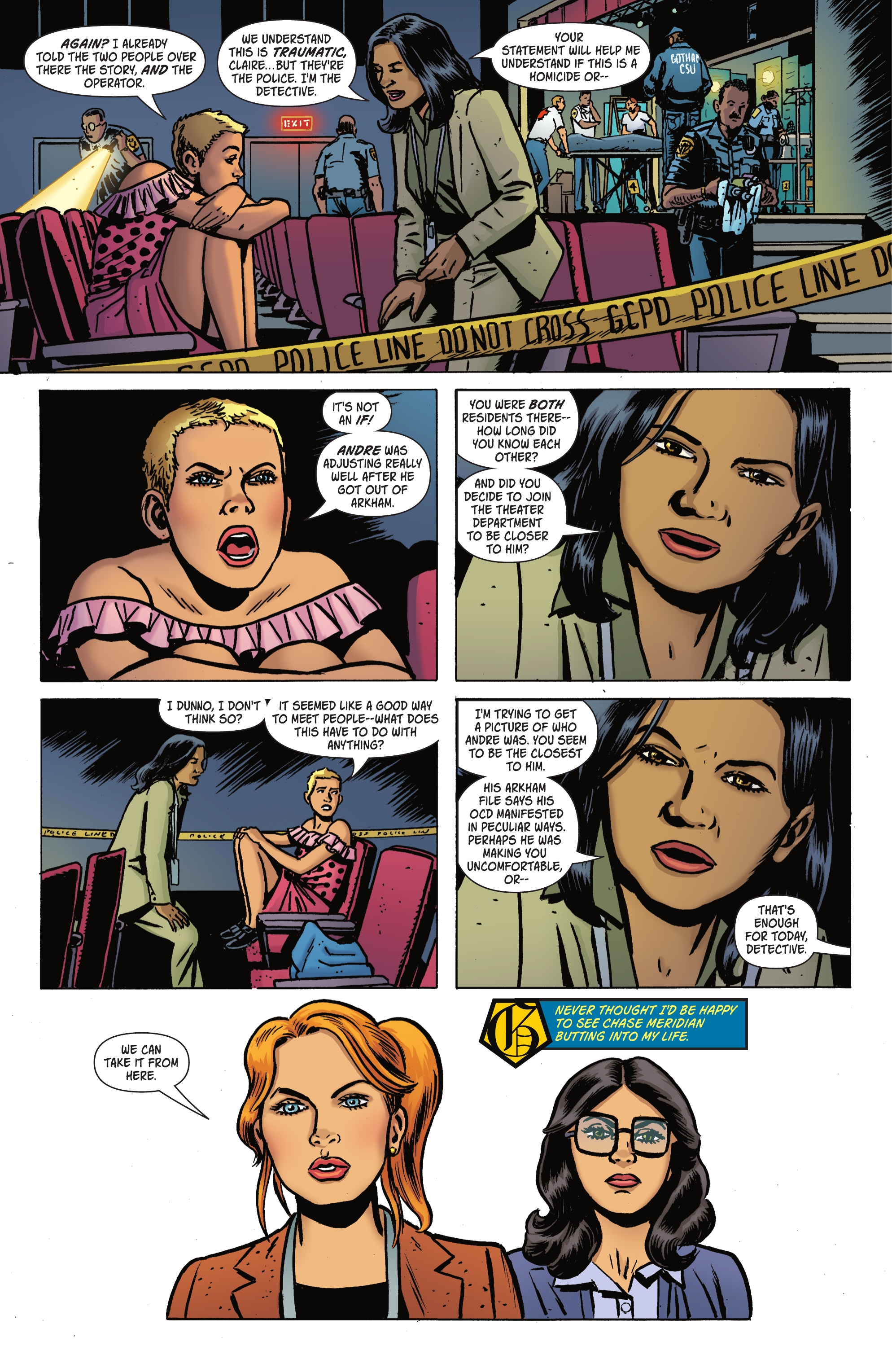 Read online Detective Comics (2016) comic -  Issue #1060 - 24