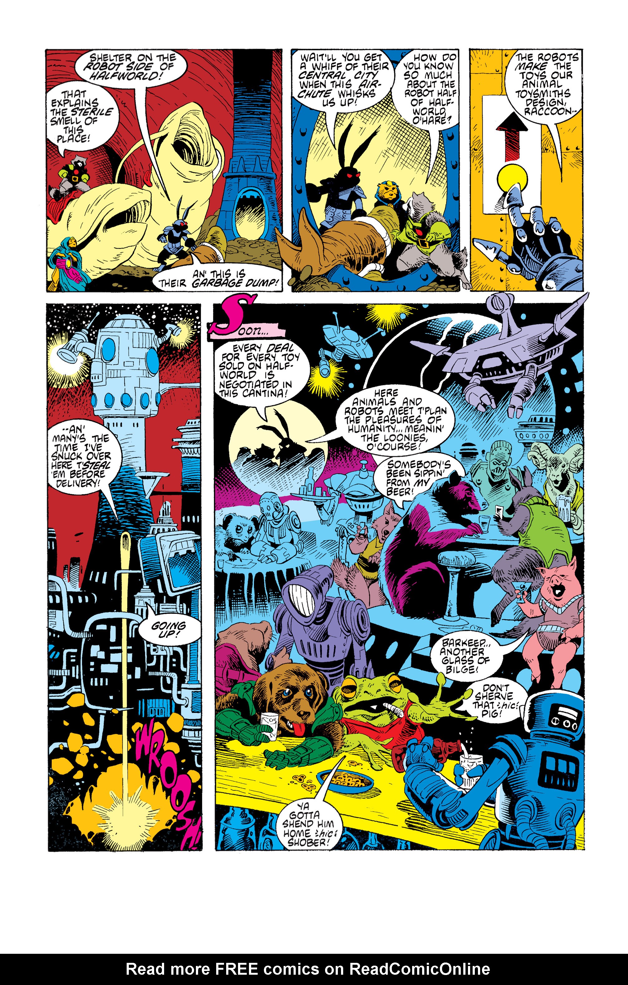 Read online Rocket Raccoon (1985) comic -  Issue #3 - 11