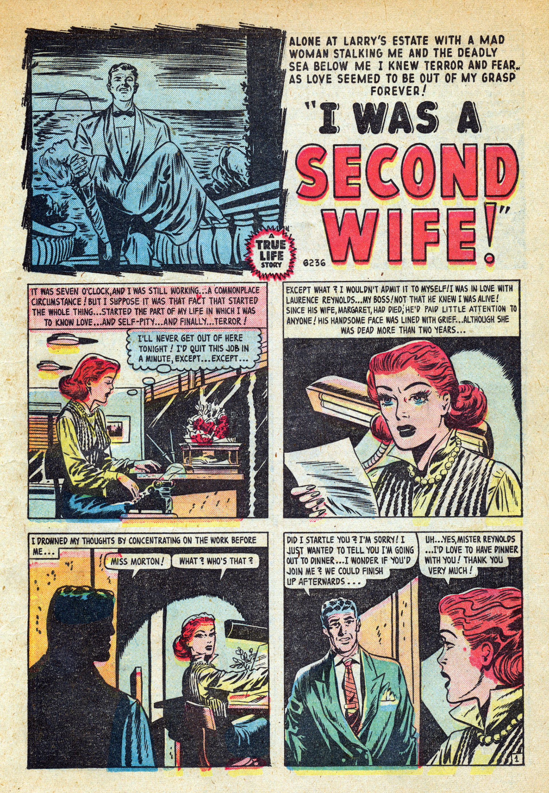 Read online Romance Diary comic -  Issue #1 - 13