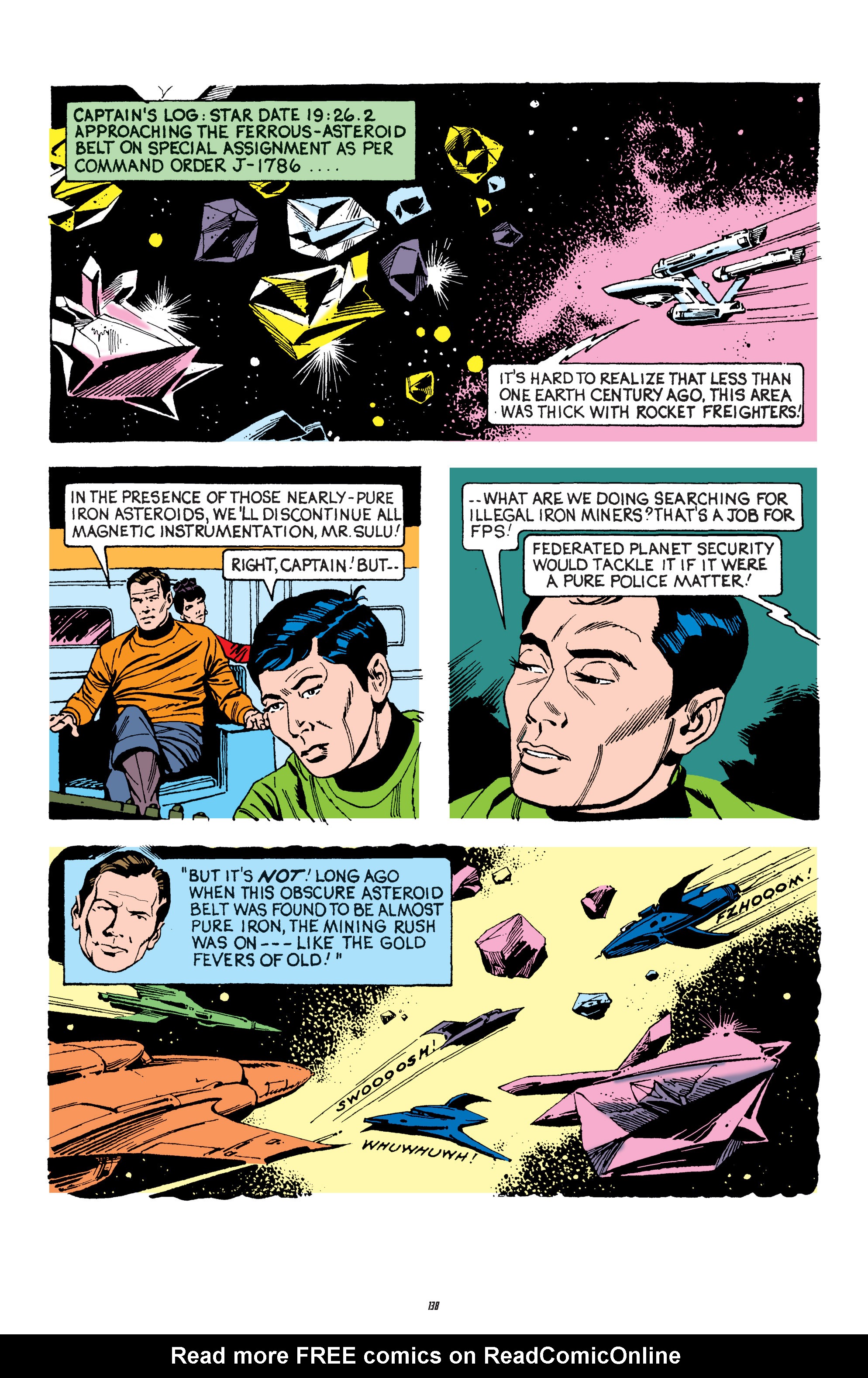 Read online Star Trek Archives comic -  Issue # TPB 4 - 138