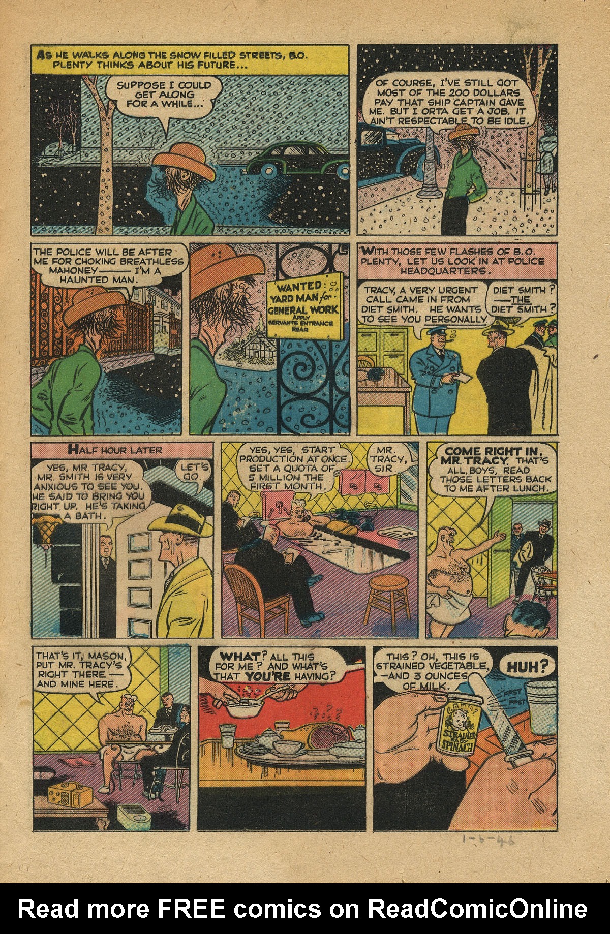 Read online Dick Tracy comic -  Issue #39 - 25