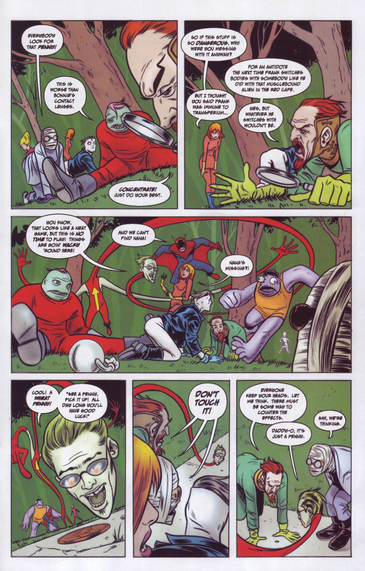 Read online Madman Atomic Comics comic -  Issue #8 - 24