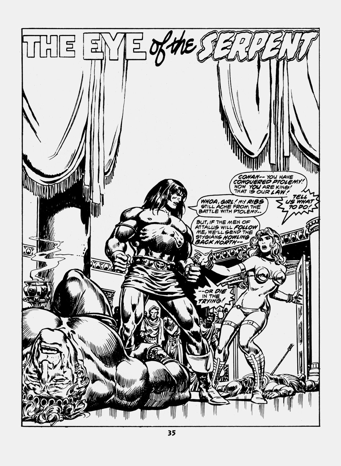 Read online Conan Saga comic -  Issue #90 - 37