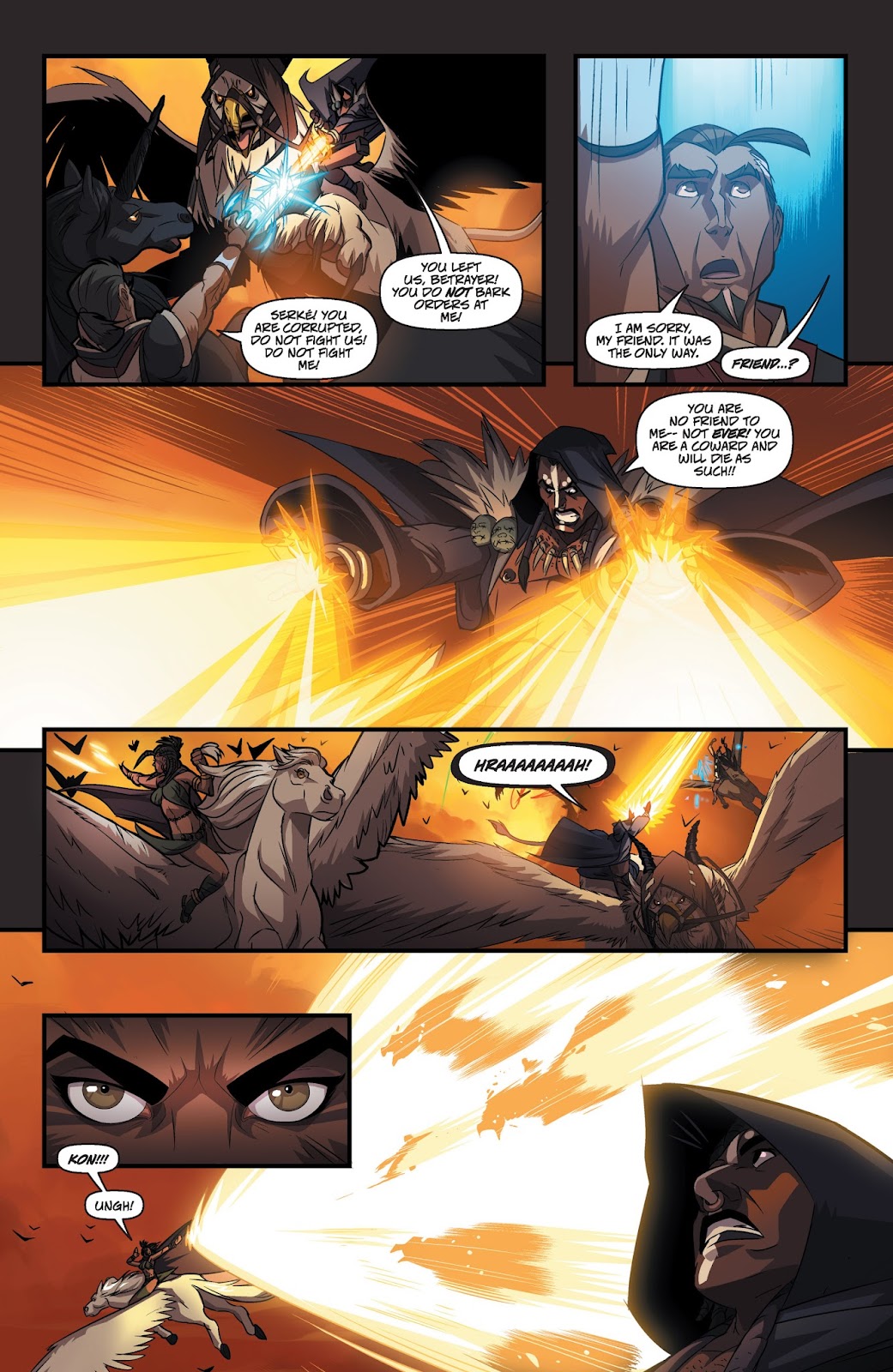 Charismagic: The Death Princess issue 2 - Page 15
