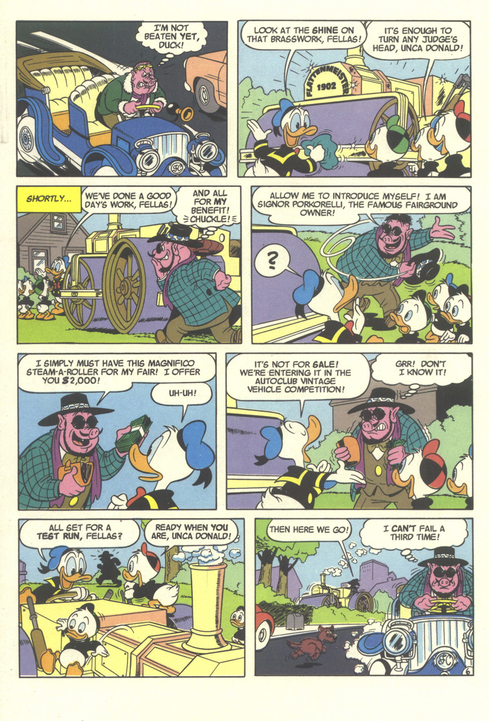 Read online Donald Duck Adventures comic -  Issue #1 - 26