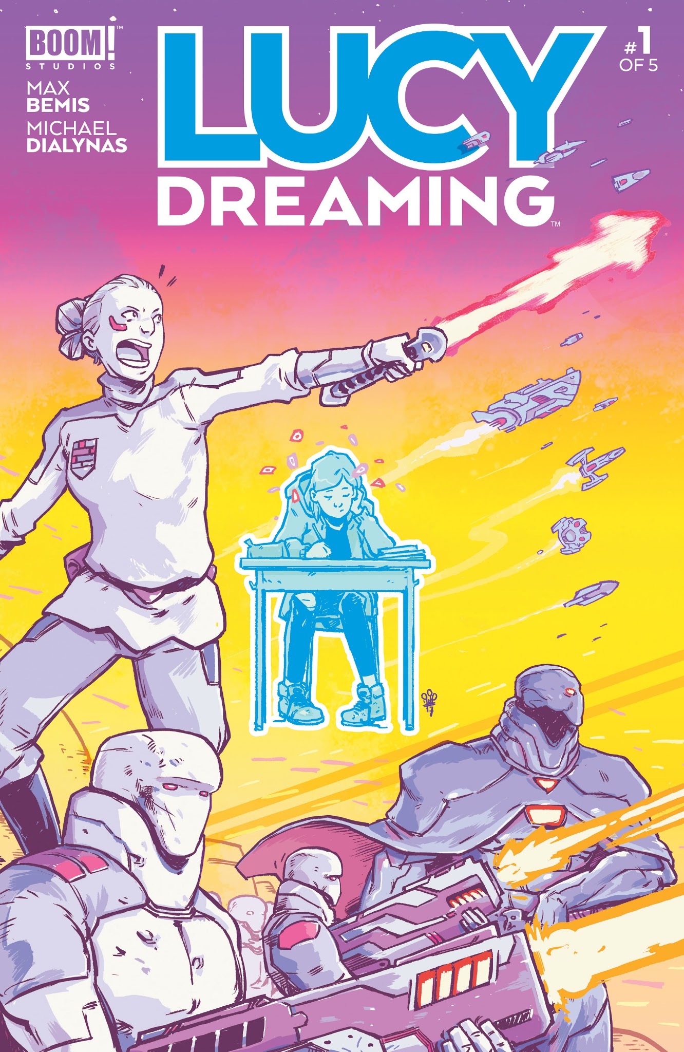 Read online Lucy Dreaming comic -  Issue #1 - 1