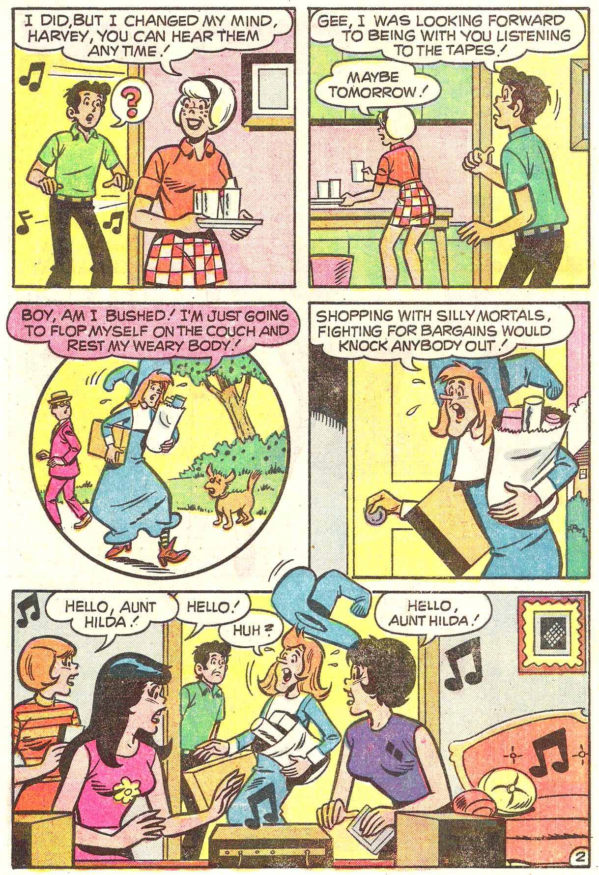 Read online Sabrina The Teenage Witch (1971) comic -  Issue #35 - 30