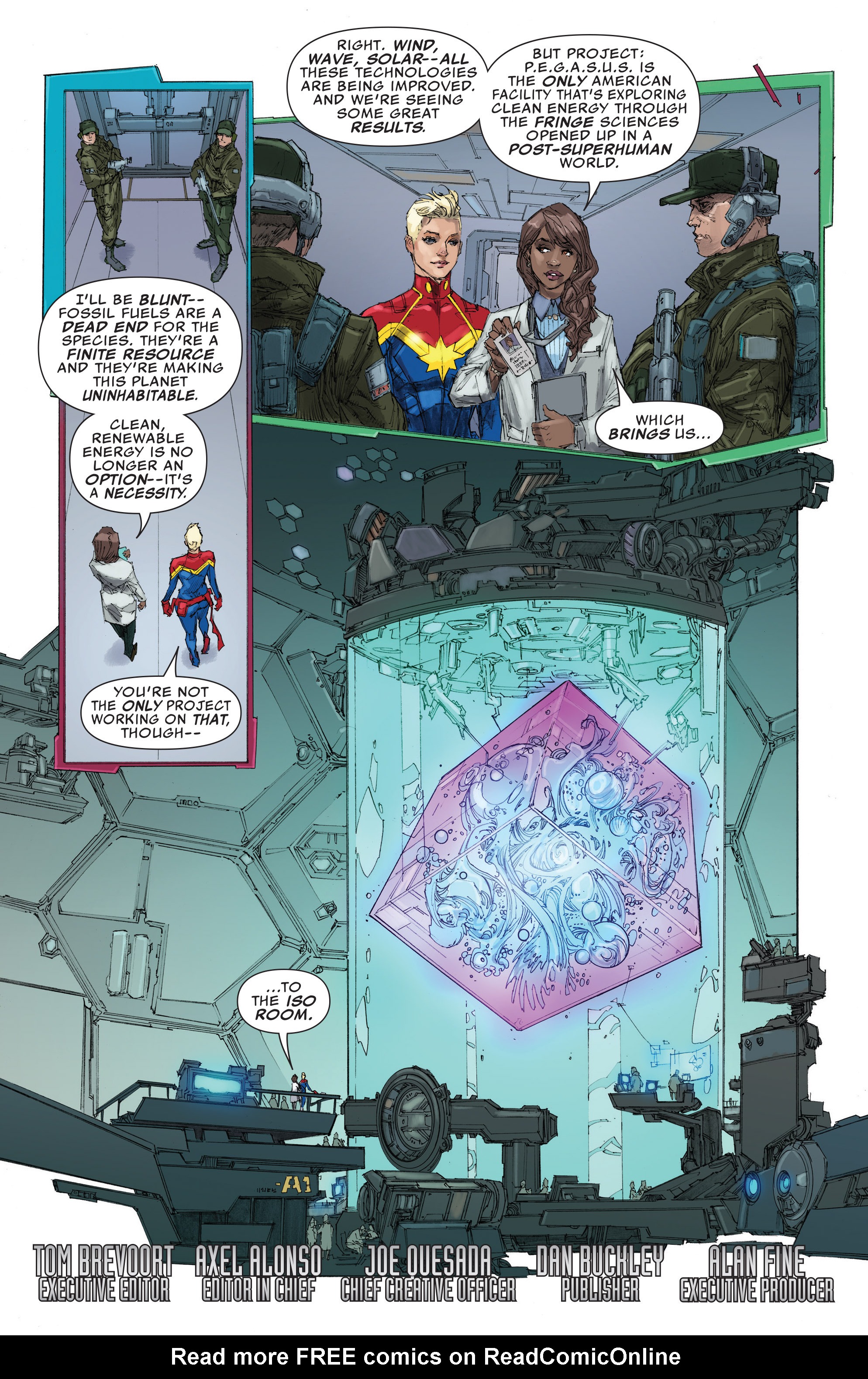 Read online The Ultimates (2016) comic -  Issue #7 - 13