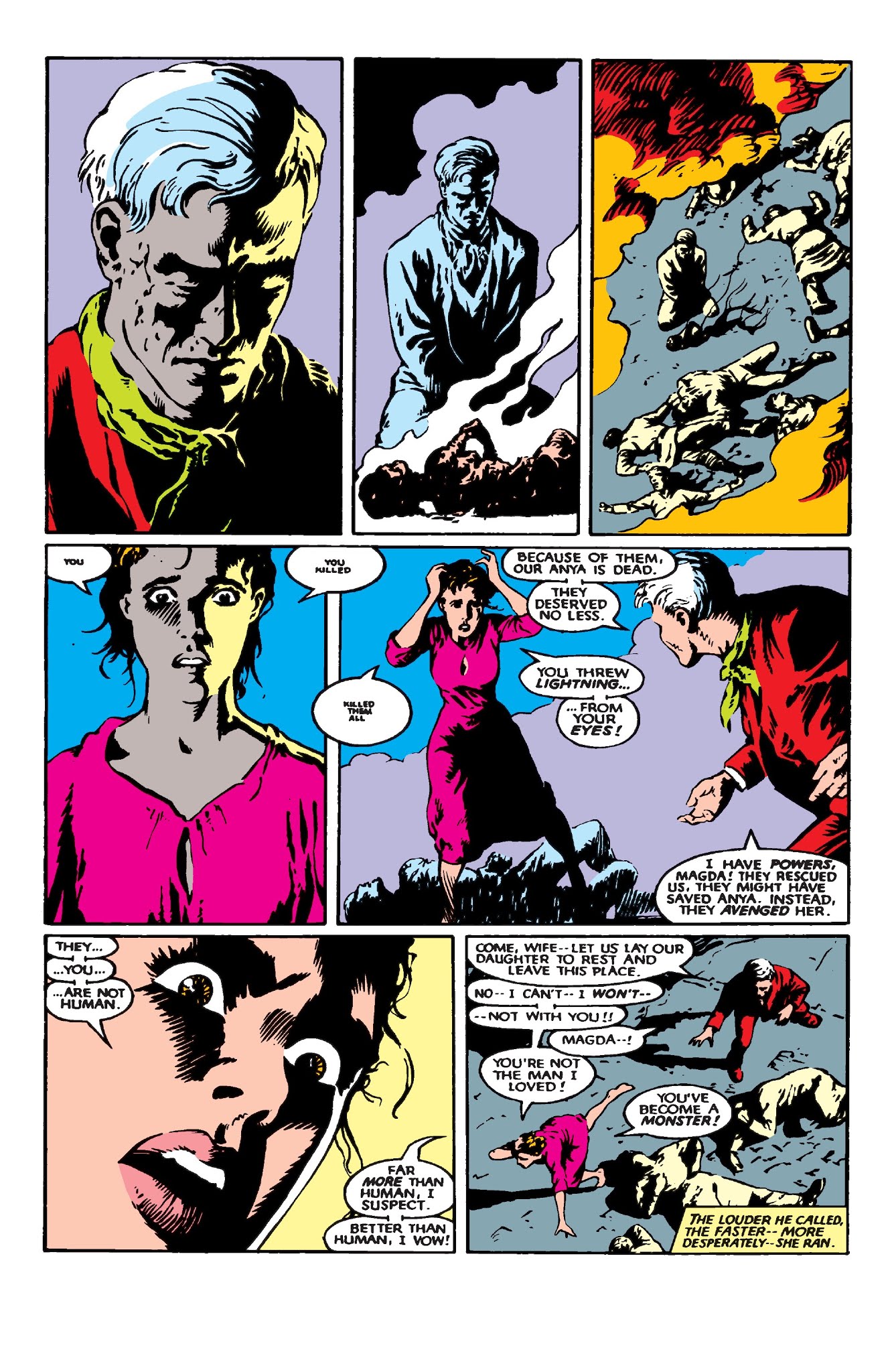 Read online X-Men Classic: The Complete Collection comic -  Issue # TPB (Part 3) - 68