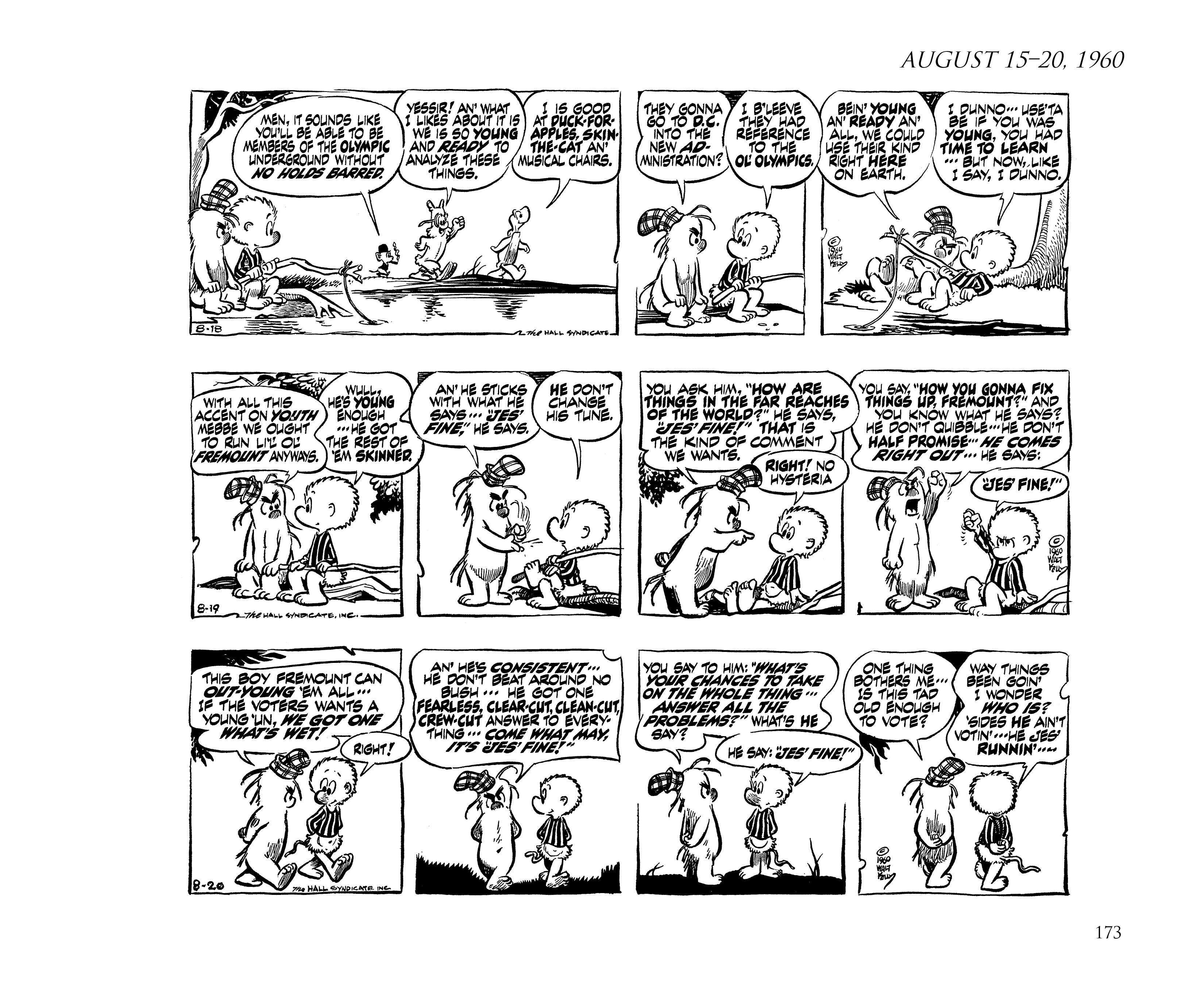 Read online Pogo by Walt Kelly: The Complete Syndicated Comic Strips comic -  Issue # TPB 6 (Part 2) - 83