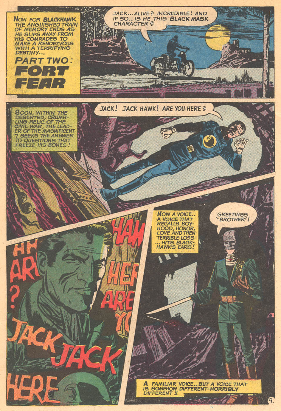 Blackhawk (1957) Issue #242 #134 - English 10