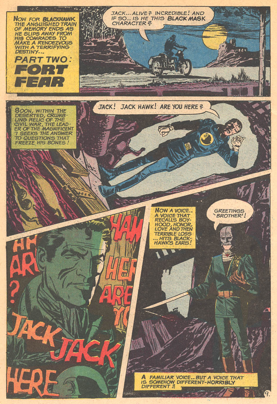 Read online Blackhawk (1957) comic -  Issue #242 - 10