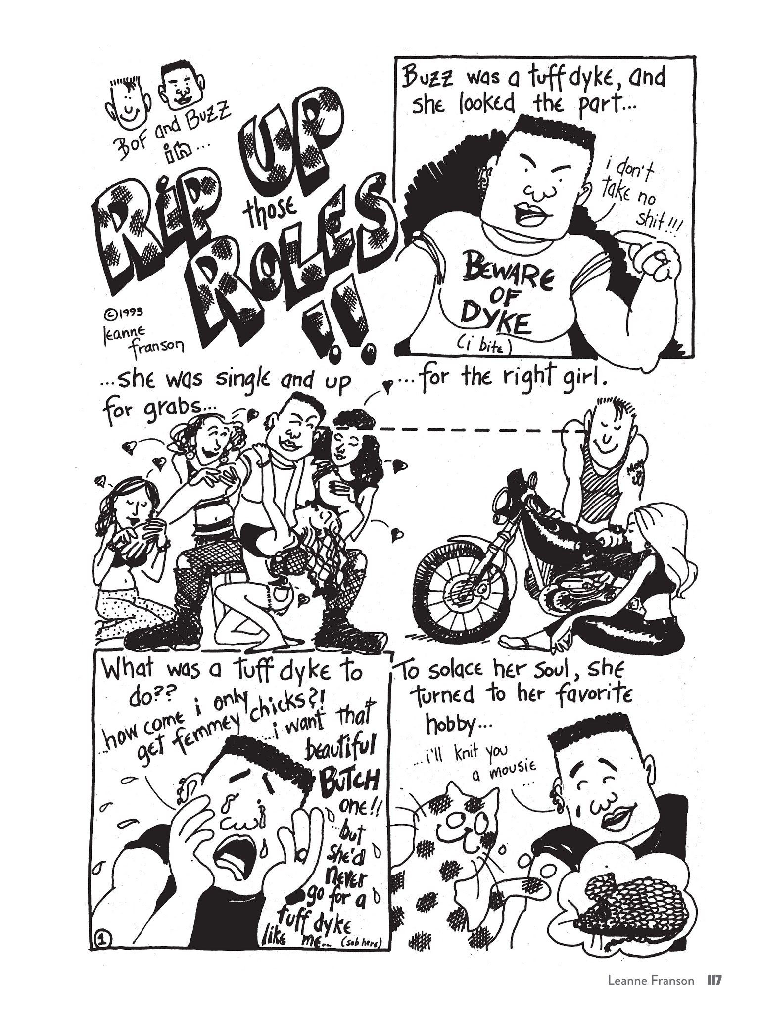 Read online No Straight Lines: Four Decades of Queer Comics comic -  Issue # TPB - 130