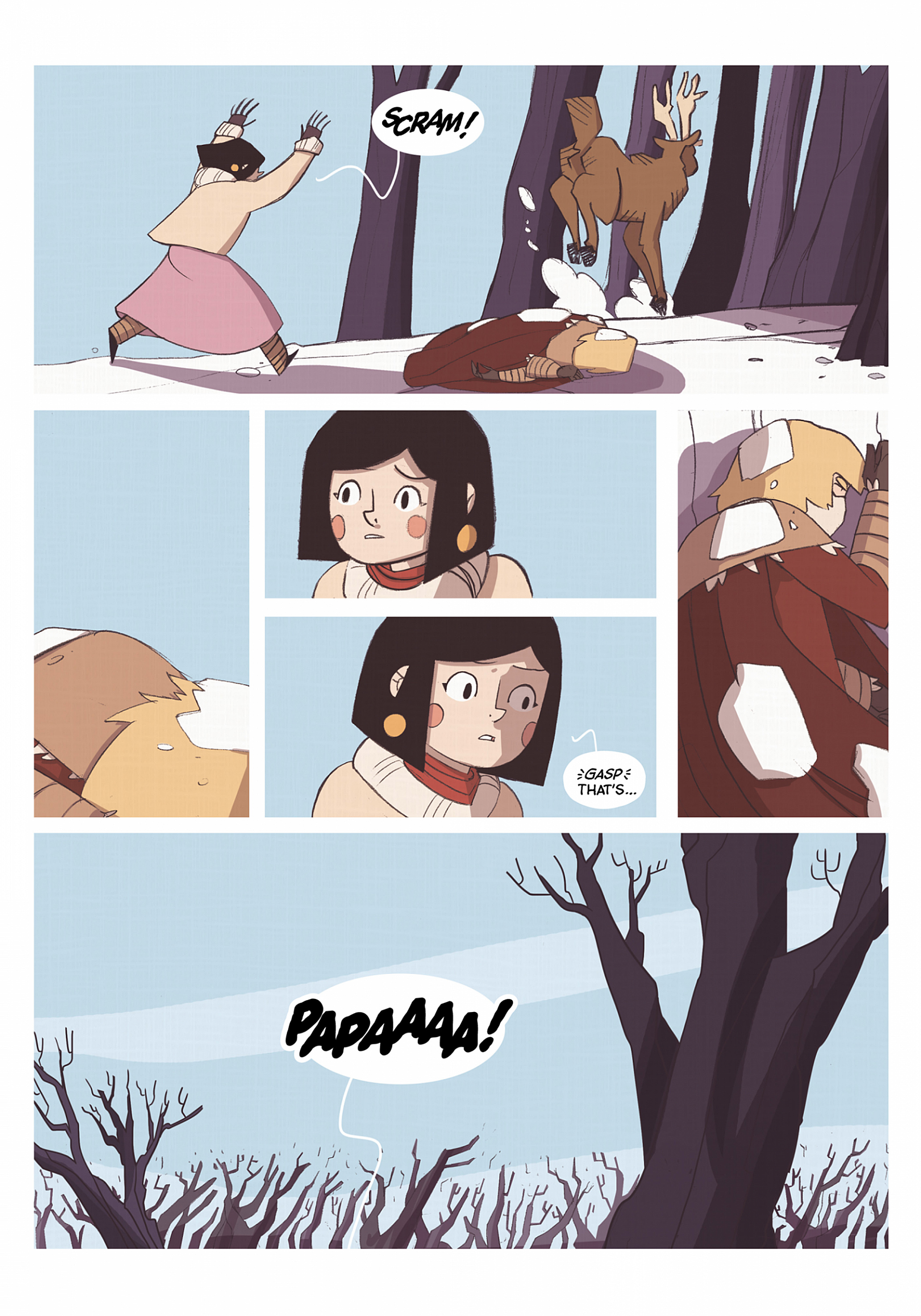 Read online The Flower of the Witch comic -  Issue # TPB - 19