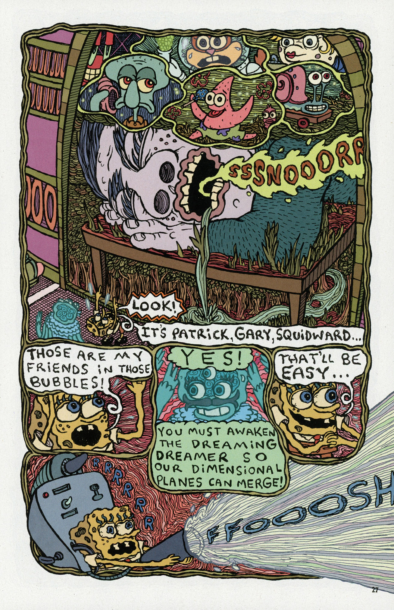Read online SpongeBob Comics comic -  Issue #37 - 28