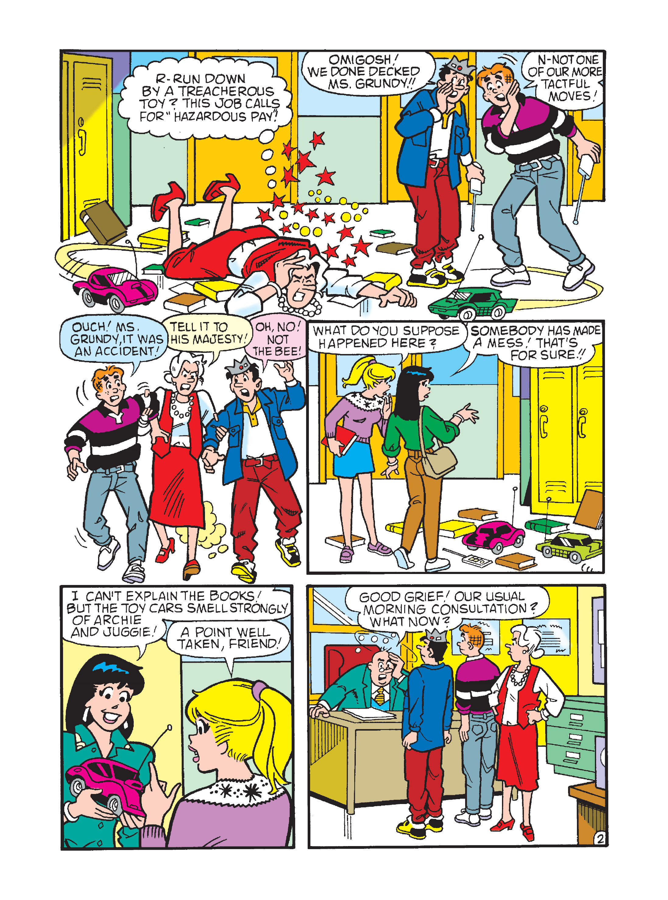 Read online World of Archie Double Digest comic -  Issue #21 - 18