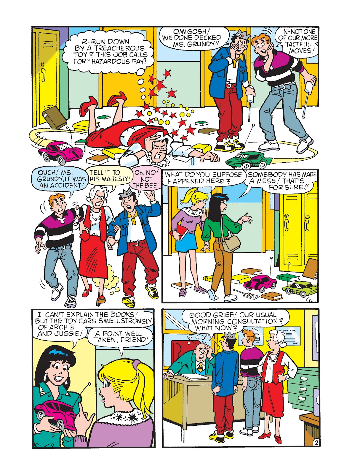 World of Archie Double Digest issue 21 - Page 18