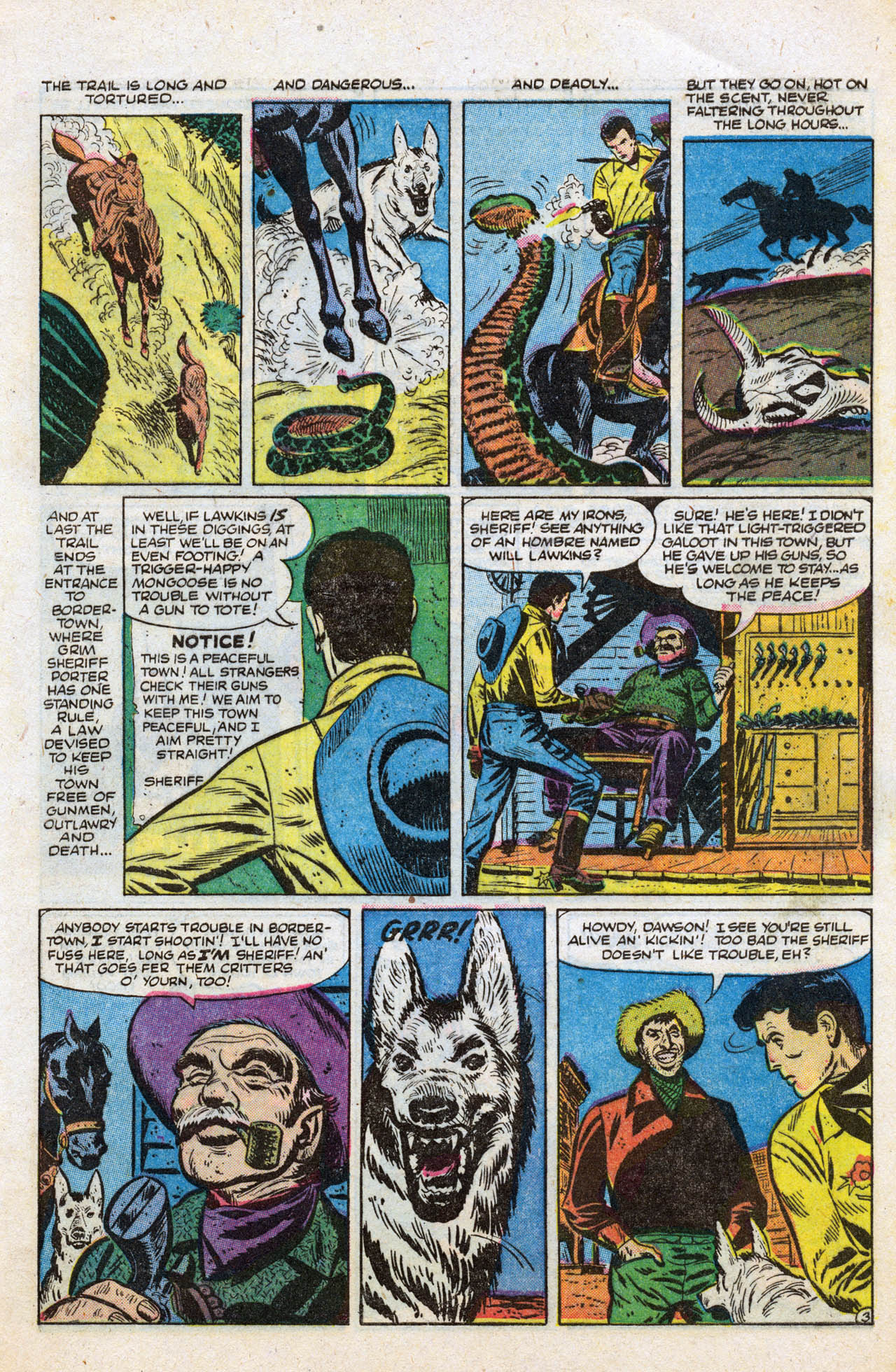 Read online Western Kid comic -  Issue #2 - 5