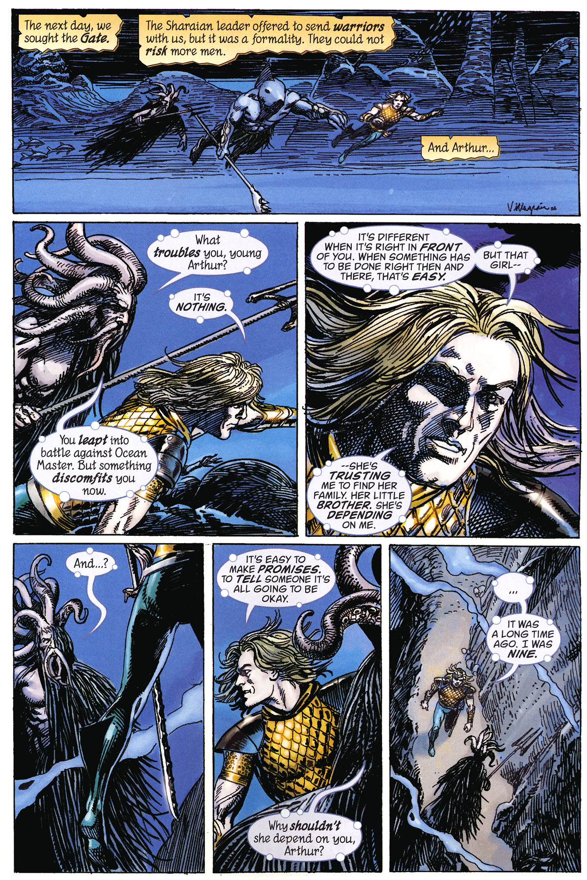 Read online Aquaman: Sword of Atlantis comic -  Issue #48 - 15