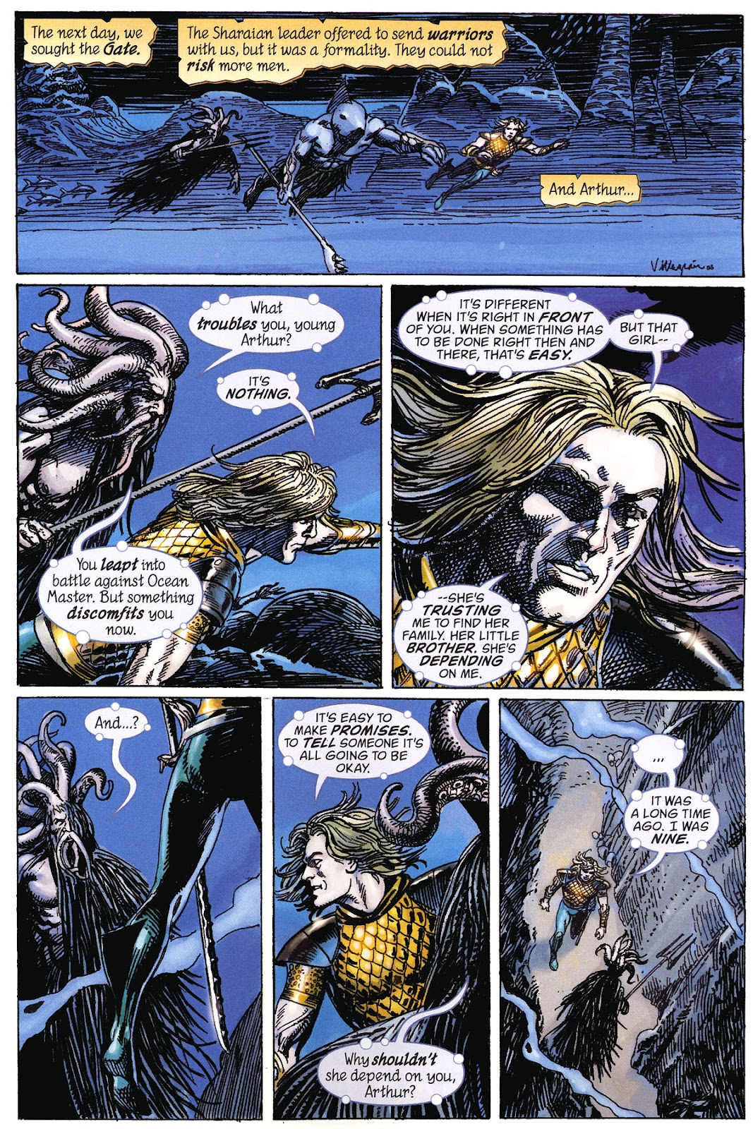 Aquaman: Sword of Atlantis issue 48 - Page 15