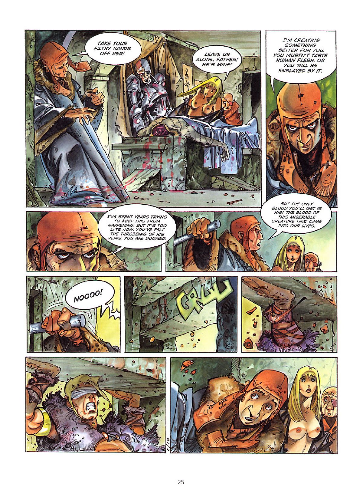 Read online Wet Dreams comic -  Issue #2 - 25