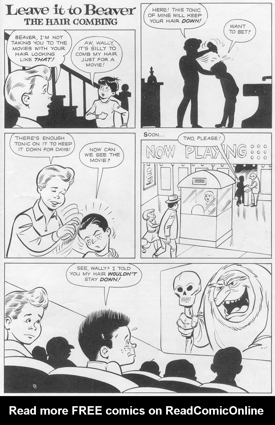 Read online Four Color Comics comic -  Issue #1103 - 35