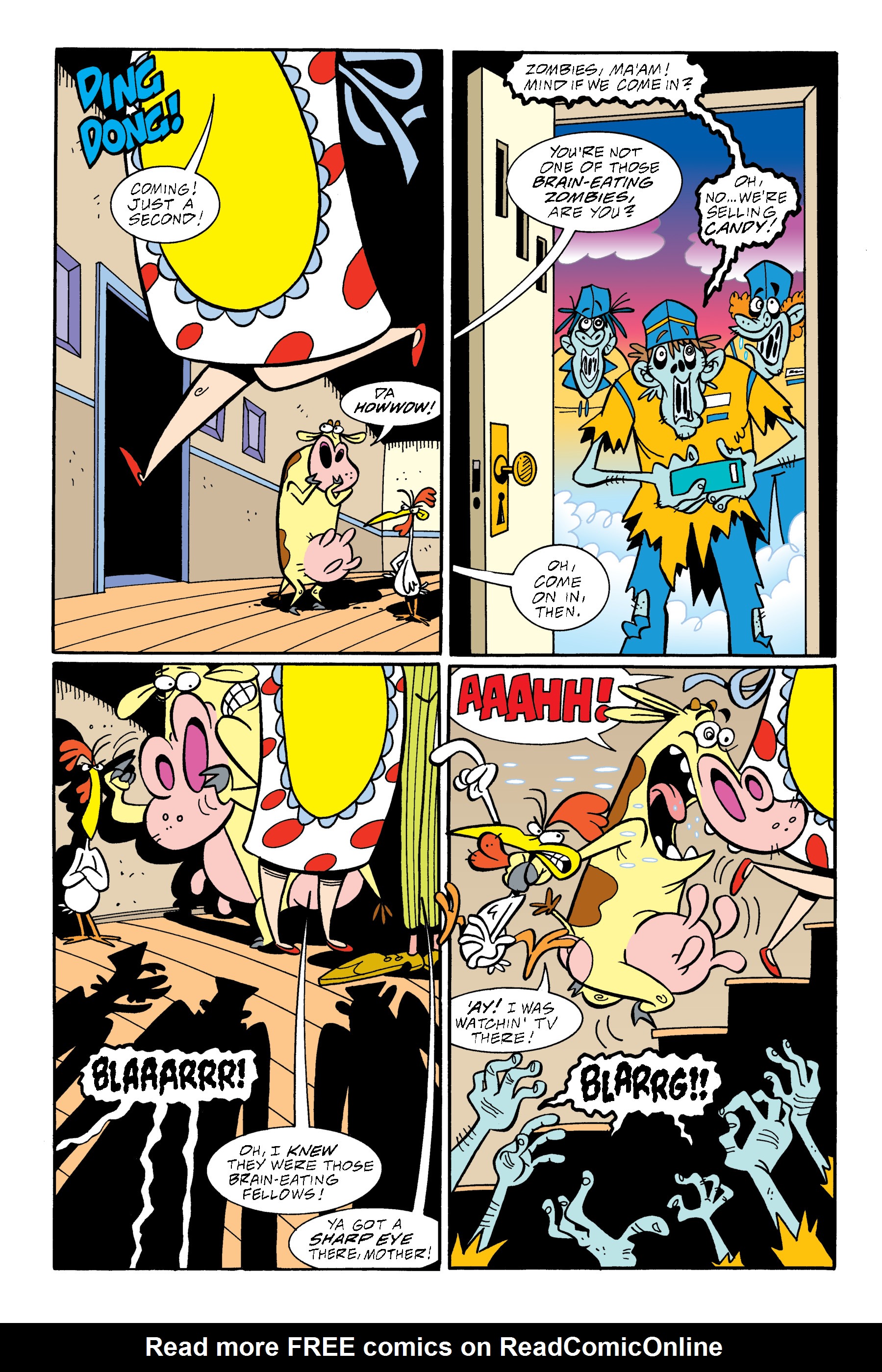 Read online Cartoon Network All-Star Omnibus comic -  Issue # TPB (Part 3) - 98